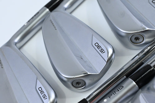 Ping i530 Irons / 5-PW+UW / White Dot / Regular Flex NS Pro Modus3 Tour 115