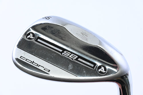 Cobra Snakebite 2023 Sand Wedge / 56 Degree / Stiff Flex KBS Hi-Rev 2.0 125