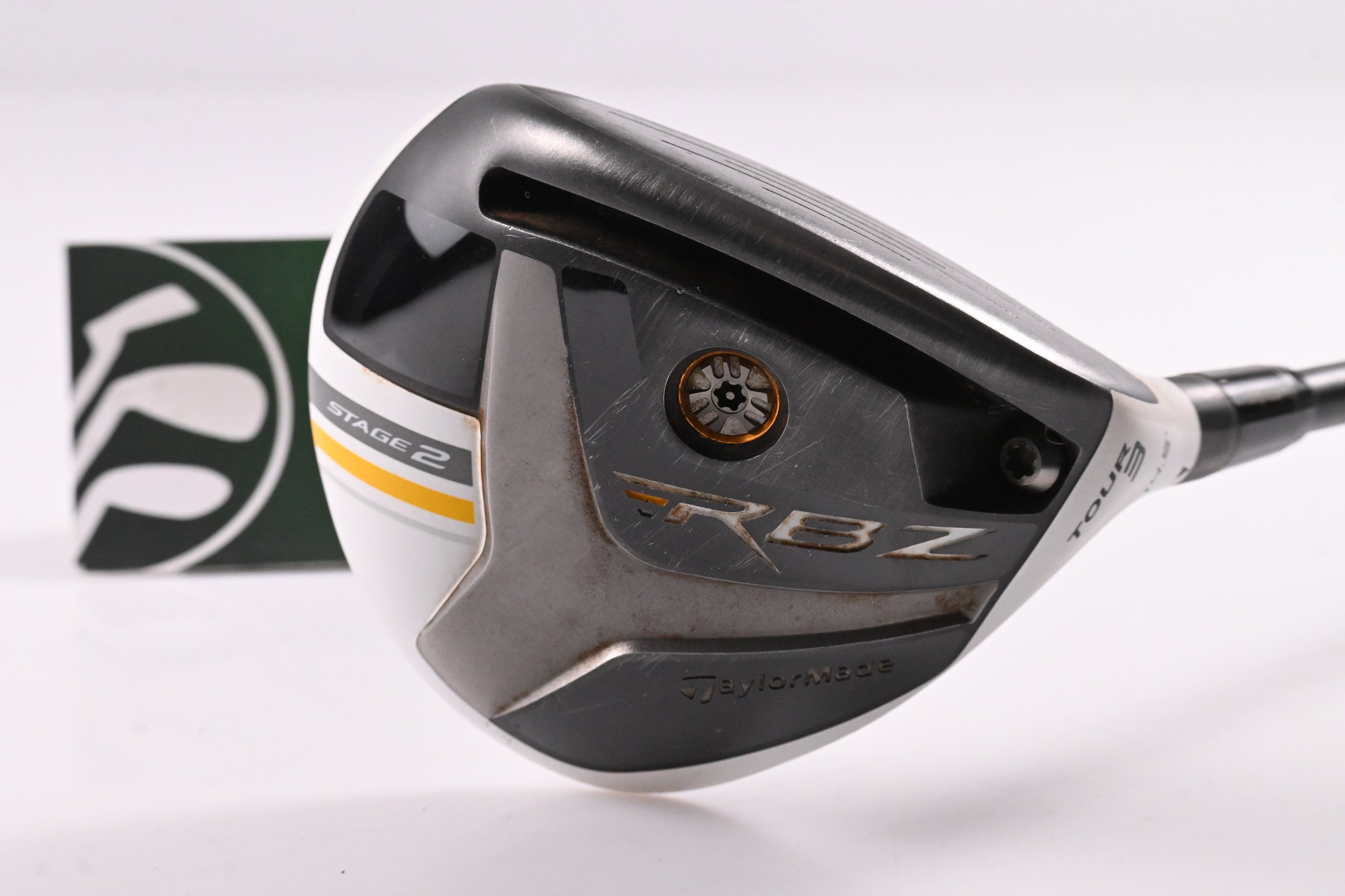 Taylormade RBZ Stage 2 Tour #3 Wood / 14.5 Degree / Stiff Flex RocketFuel 70