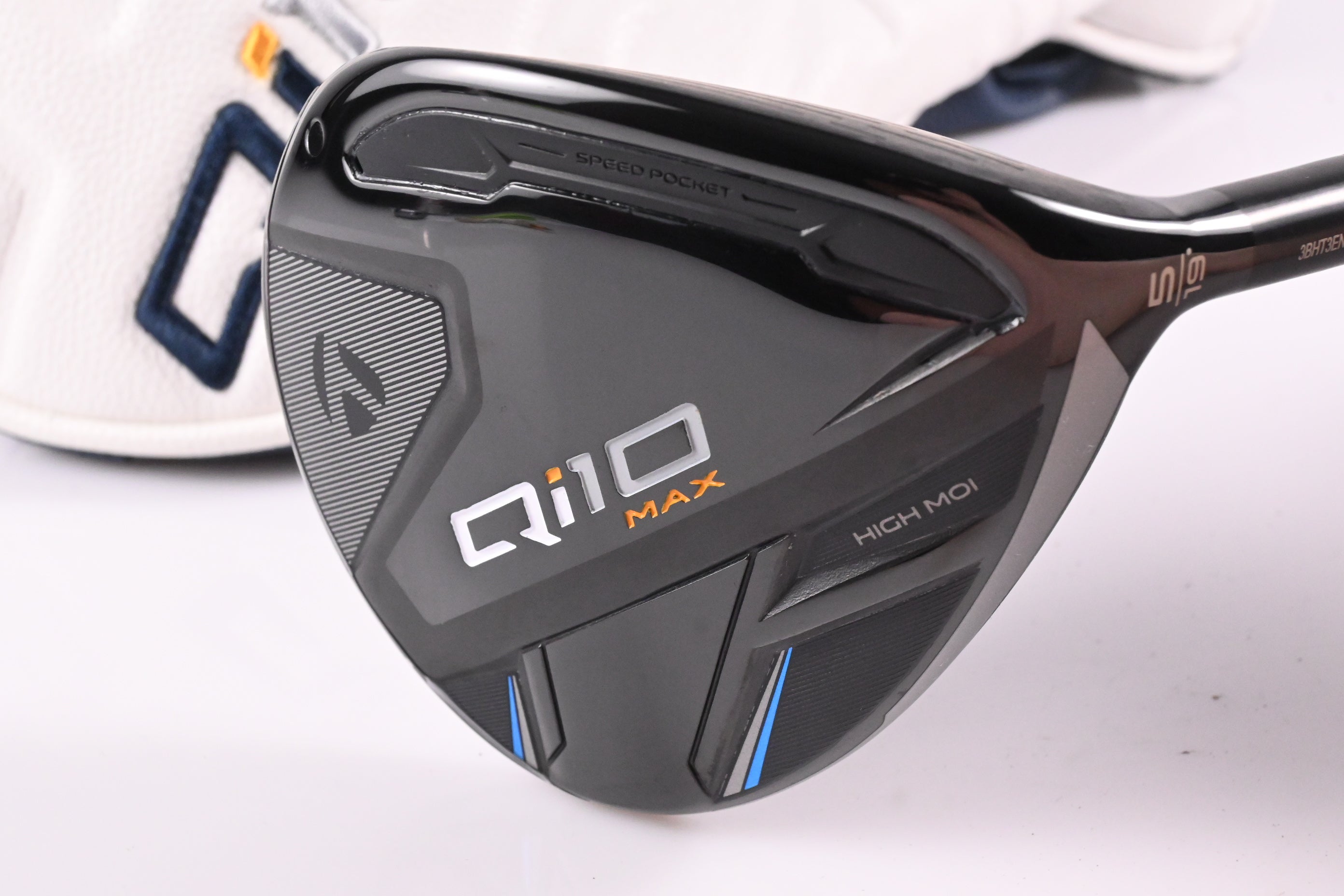 Ladies Taylormade Qi10 Max #5 Wood / 19 Degree / Ladies Flex SpeederNX TCS 40