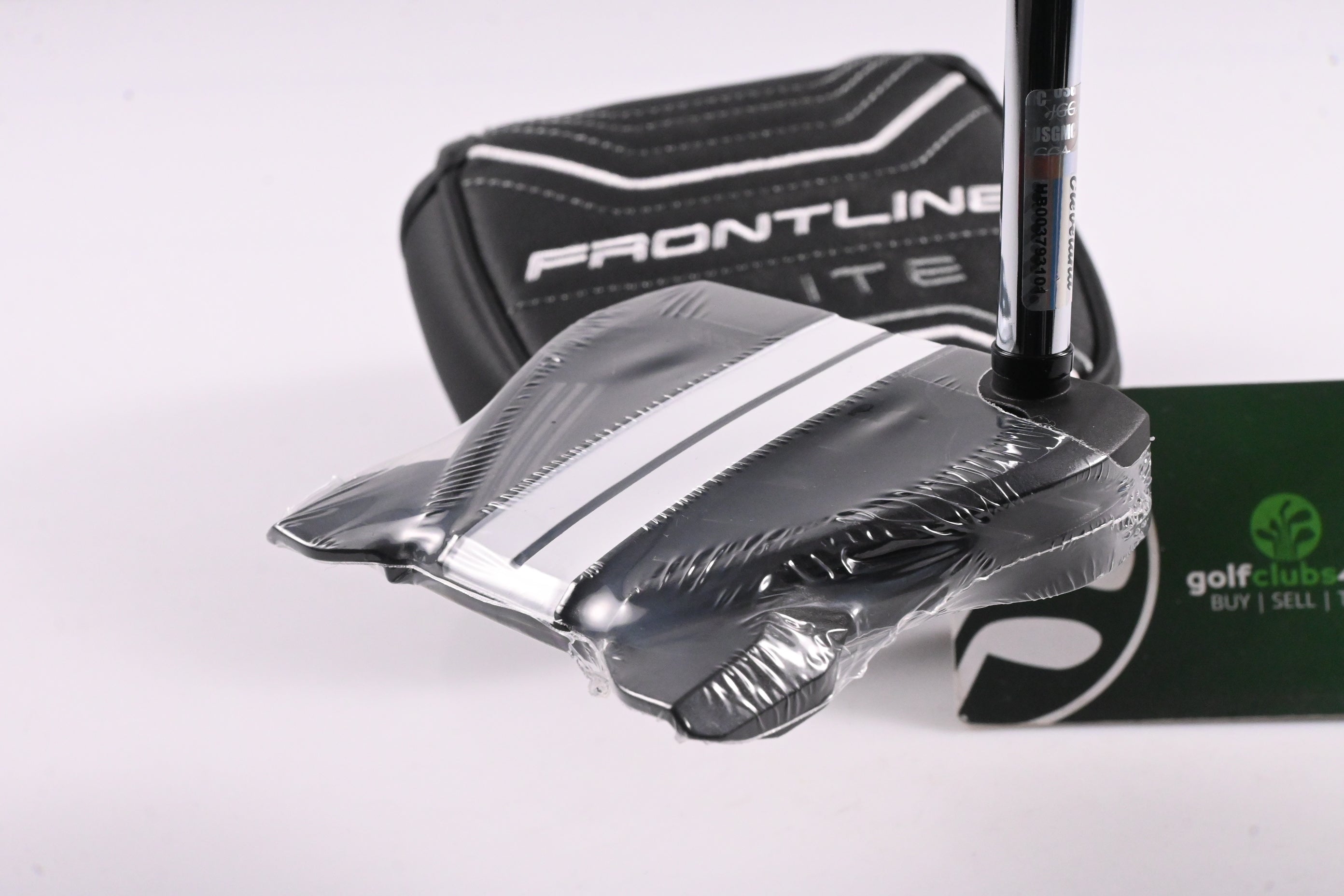 Left Hand Cleveland Frontline Elite RHO Single Bend Putter / 34 Inch