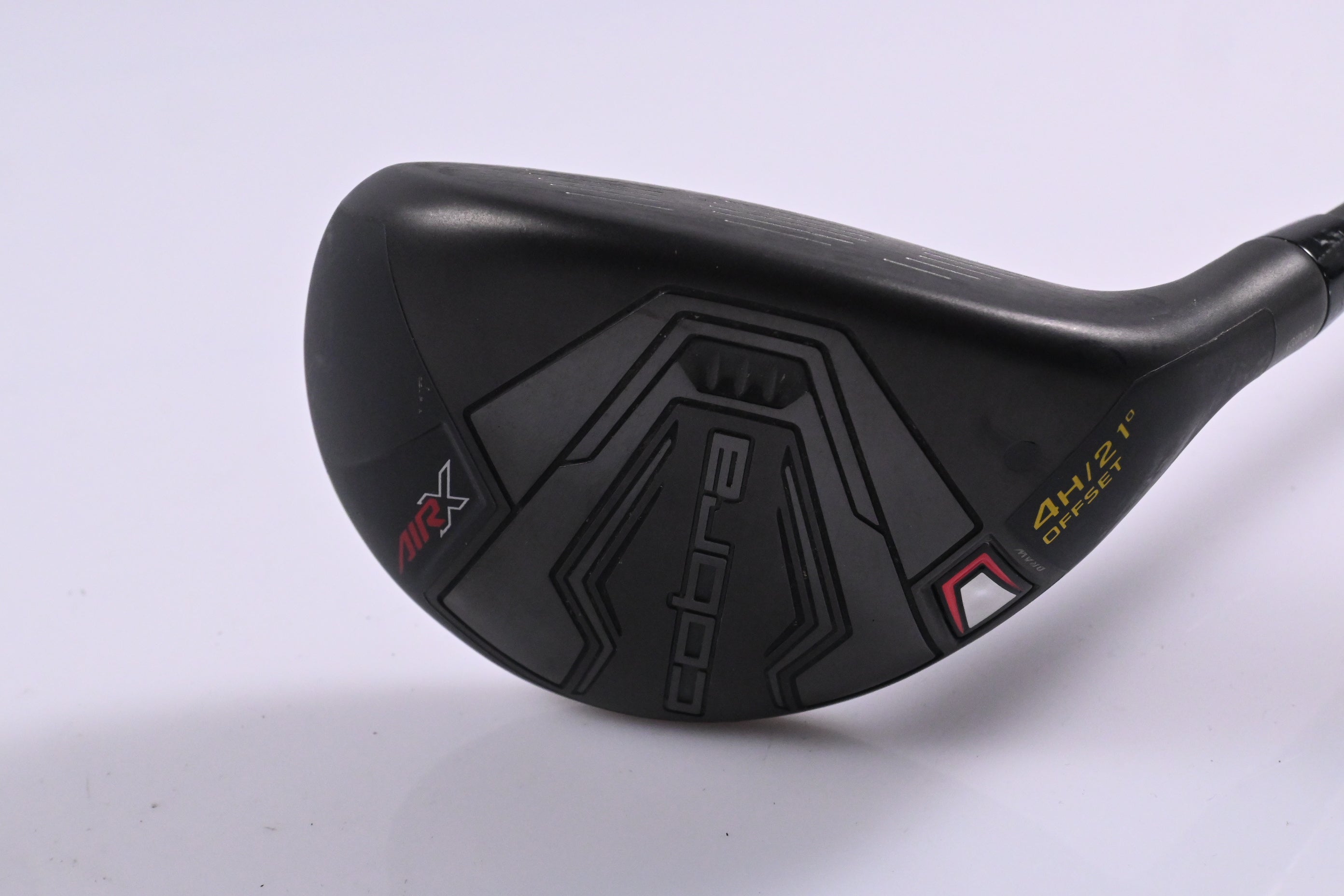 Cobra Air-X 2.0 #4 Hybrid / 21 Degree / Regular Flex Cobra Ultralite 50 Shaft