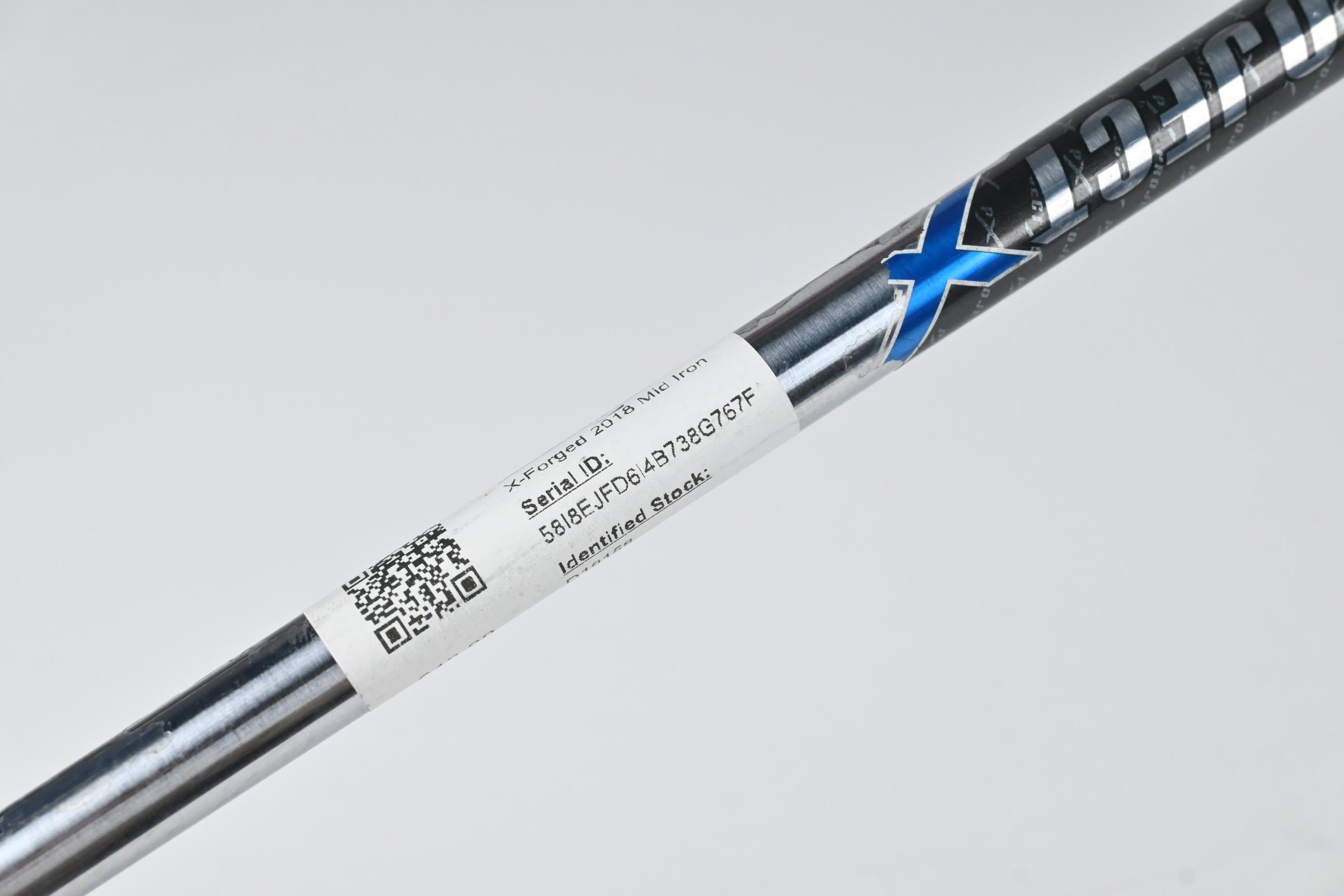 Callaway X-Forged 2018 #7 Iron / Stiff Flex Project X PXi Shaft