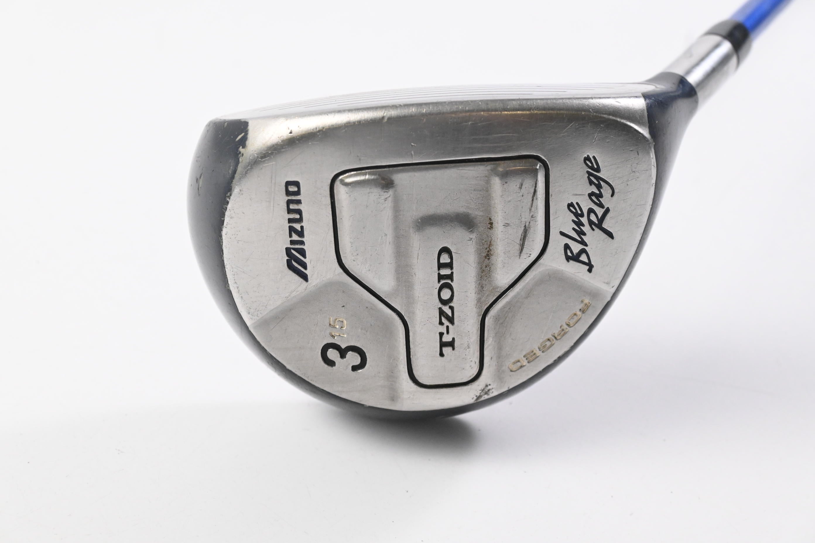 Mizuno T-Zoid Forged #3 Wood / 15 Degree / Stiff Flex Grafalloy Blue Shaft