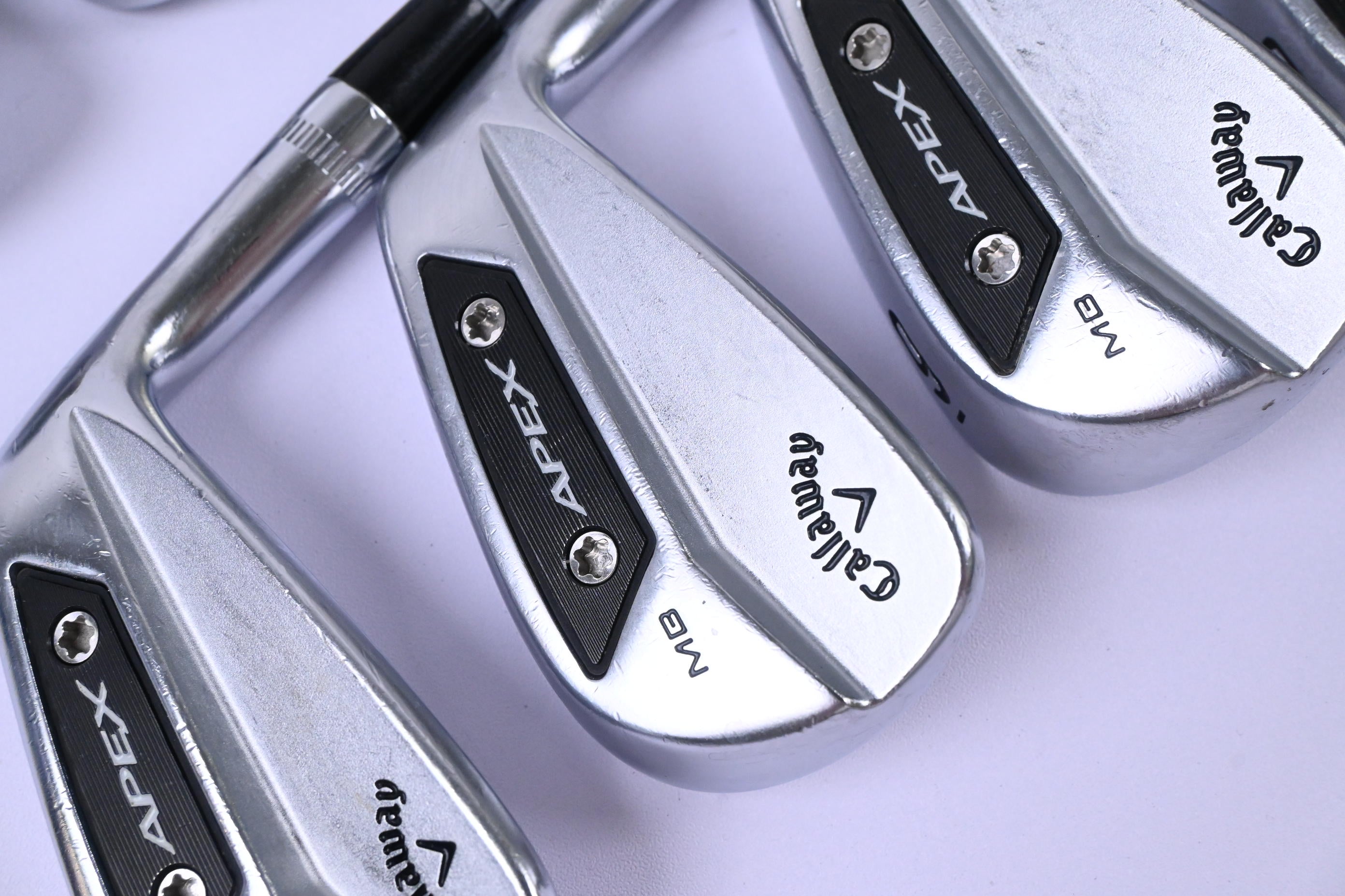 Callaway Apex MB 24 Irons / 3-PW / TX-Flex N.S.PRO Modus 3 120 Shafts