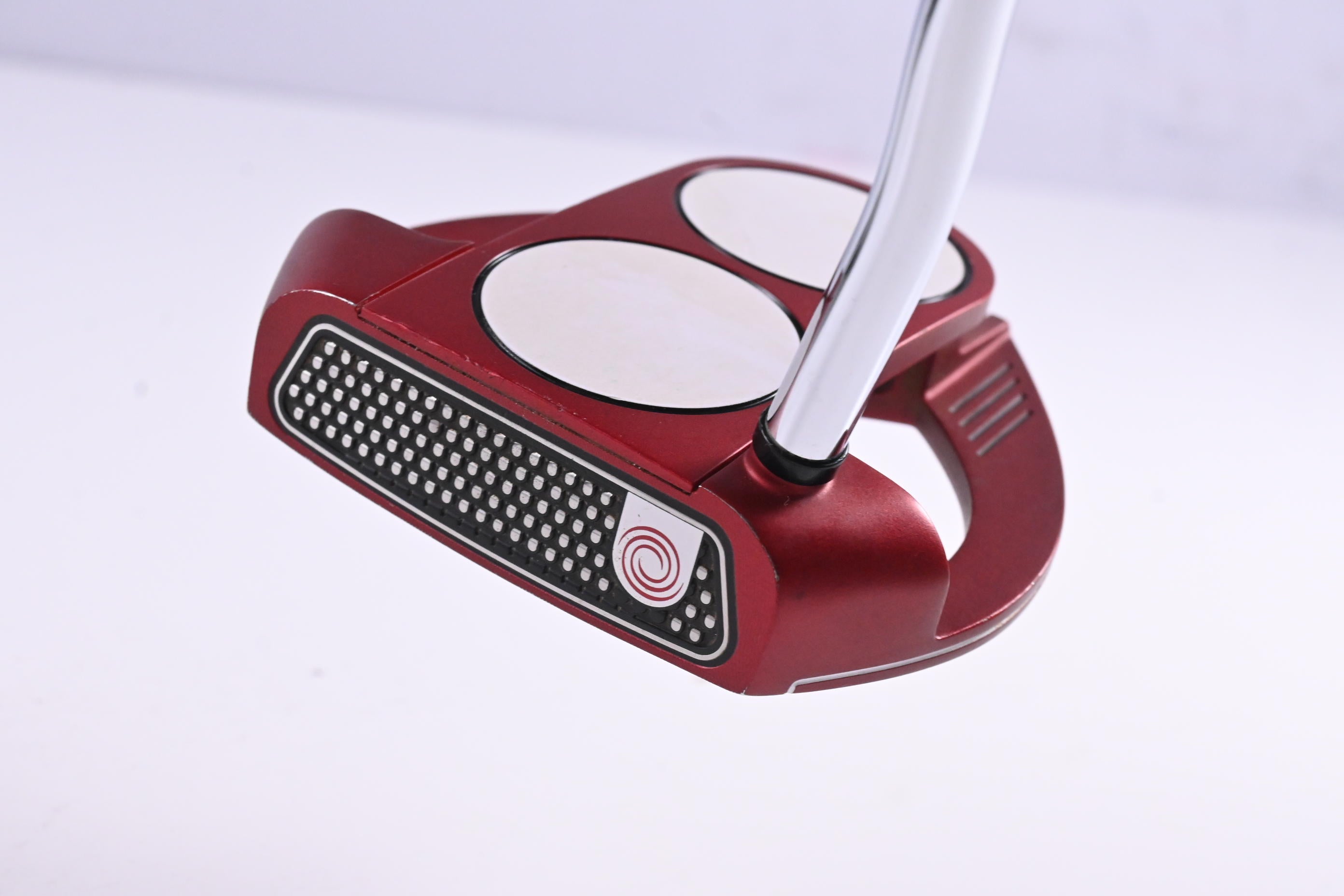 Odyssey O-Works Red 2-Ball Fang Putter / 34 Inch