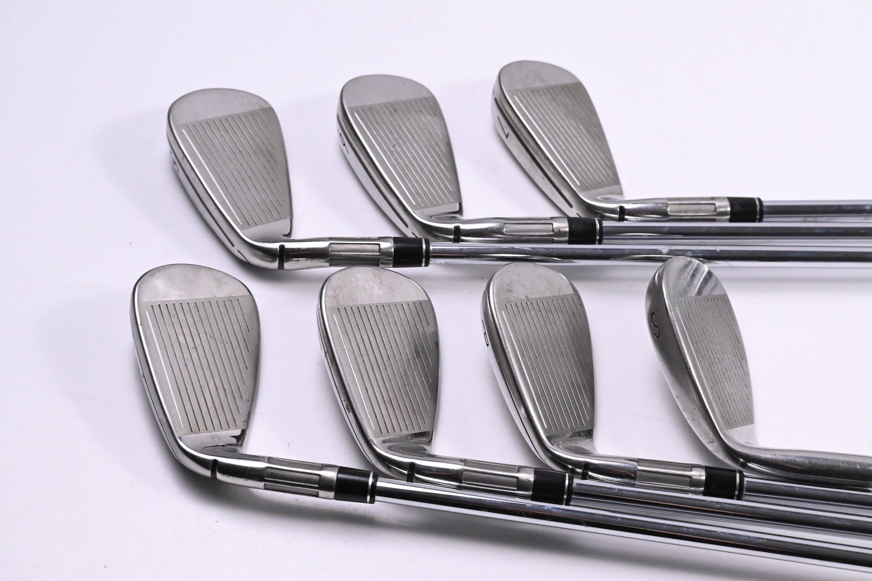 Taylormade M6 Irons / 5-PW+SW / Regular Flex KBS MAX 85 Shaft