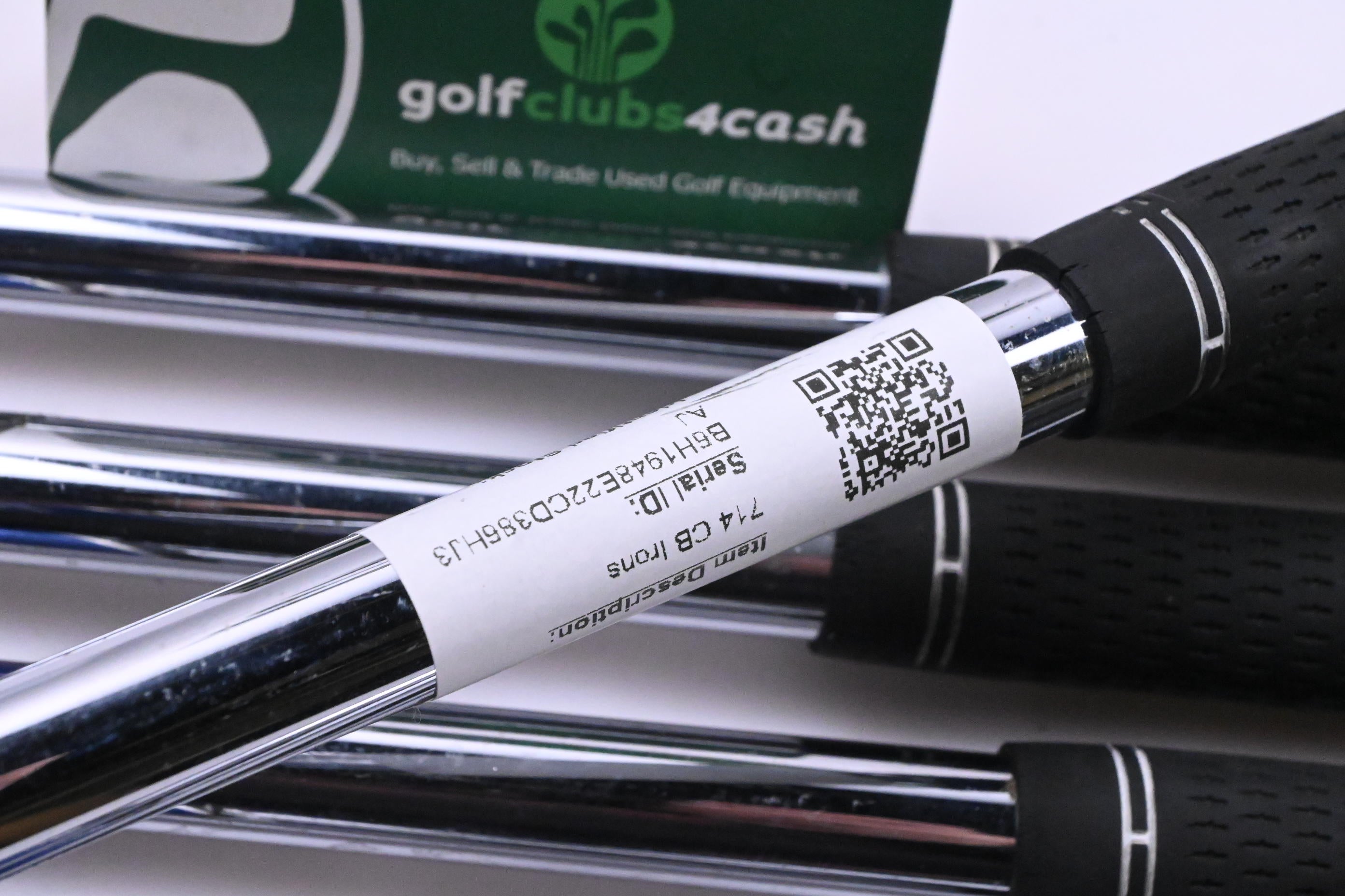 Titleist 714 CB Irons / 4-PW / Stiff Flex Project X Rifle Shafts