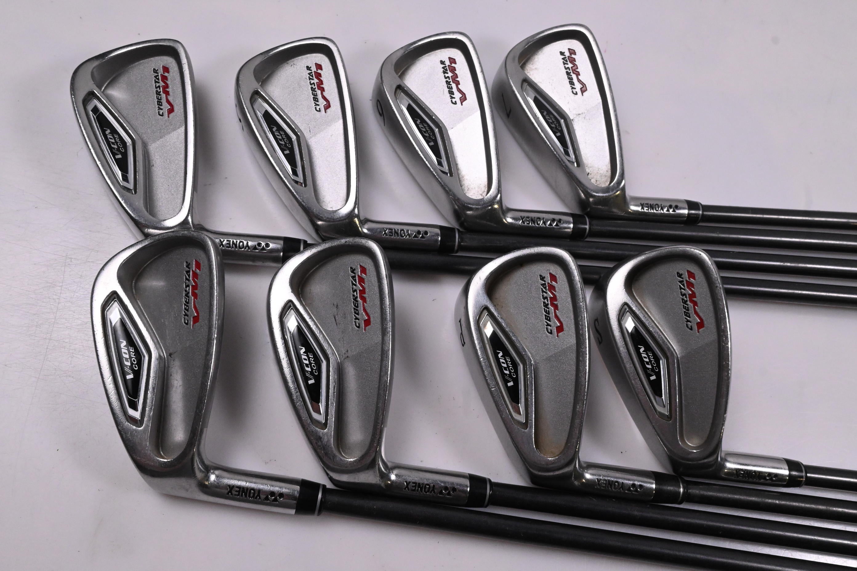 Ladies Yonex Cyberstar VX Irons / 4-PW+SW / Ladies Flex Yonex HS 60 Shafts