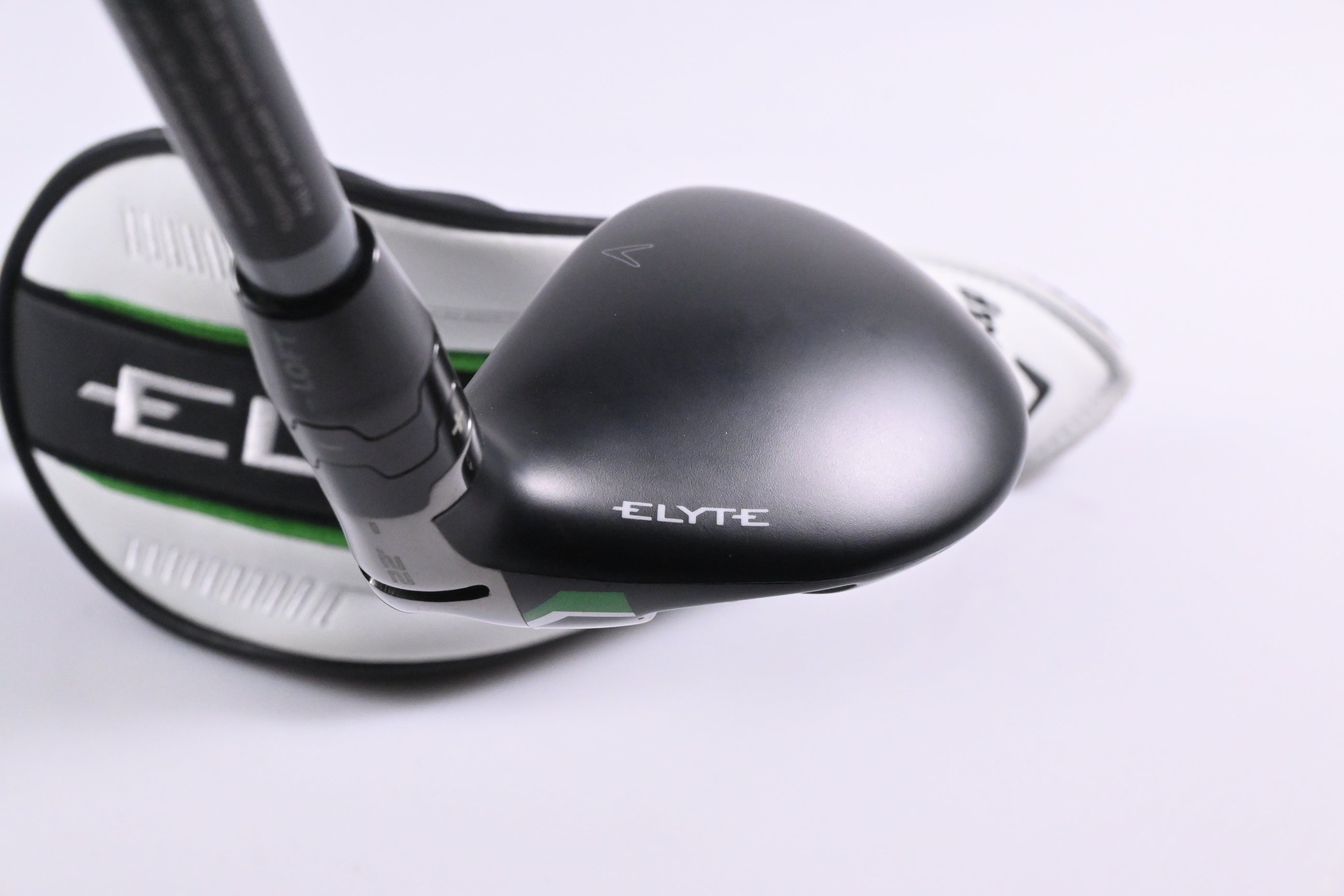 Callaway Elyte #4 Hybrid / 22 Degree / Regular Flex Denali Charcoal 60 Shaft