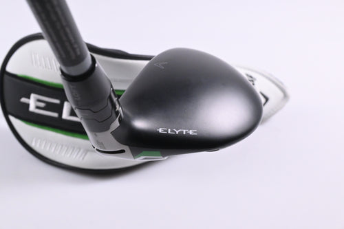 Callaway Elyte #4 Hybrid / 22 Degree / Regular Flex Denali Charcoal 60 Shaft