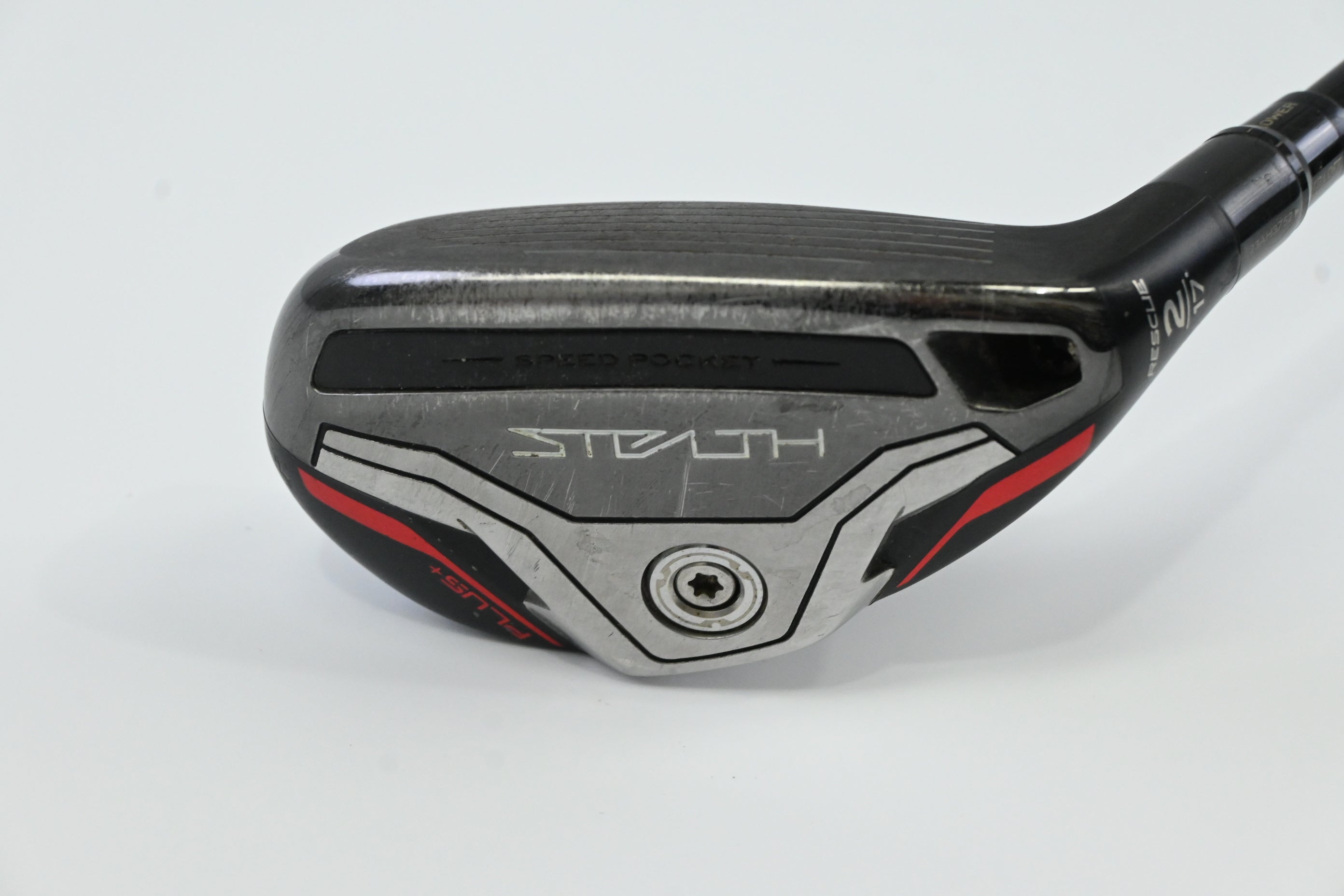 Taylormade Stealth Plus #2 Hybrid / 17 Degree / Stiff Flex HZRDUS Smoke Red RDX