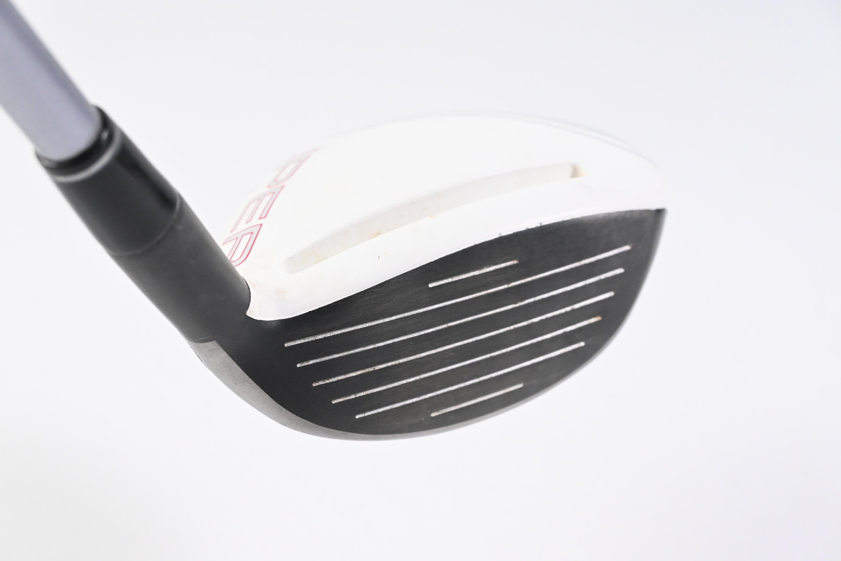 Left Hand Adams Idea Super S #4 Hybrid / 22 Degree / Regular Flex Matrix Kujoh 75