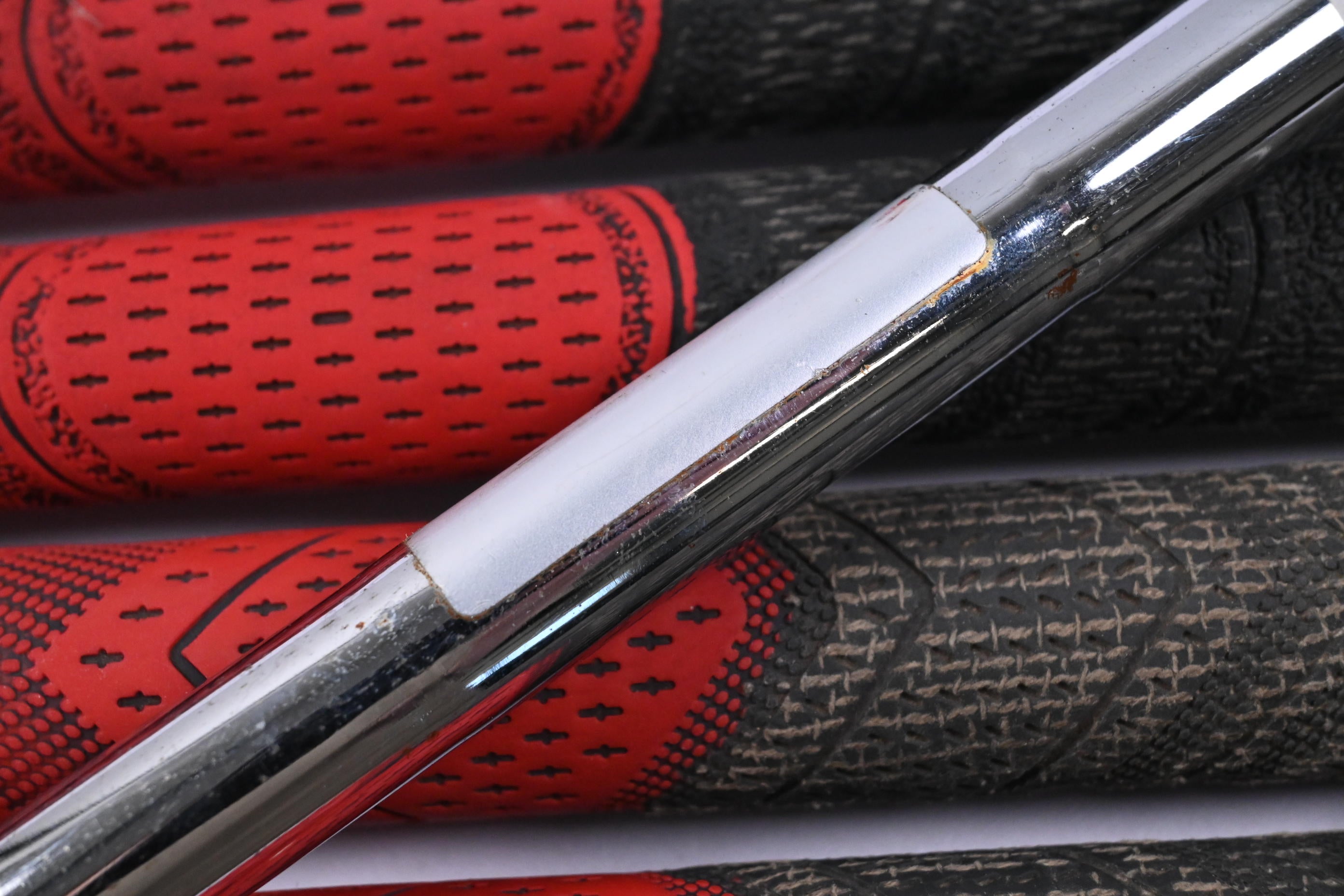 Titleist T100 2021 Irons / 4-9i / X-Flex Steel Shafts