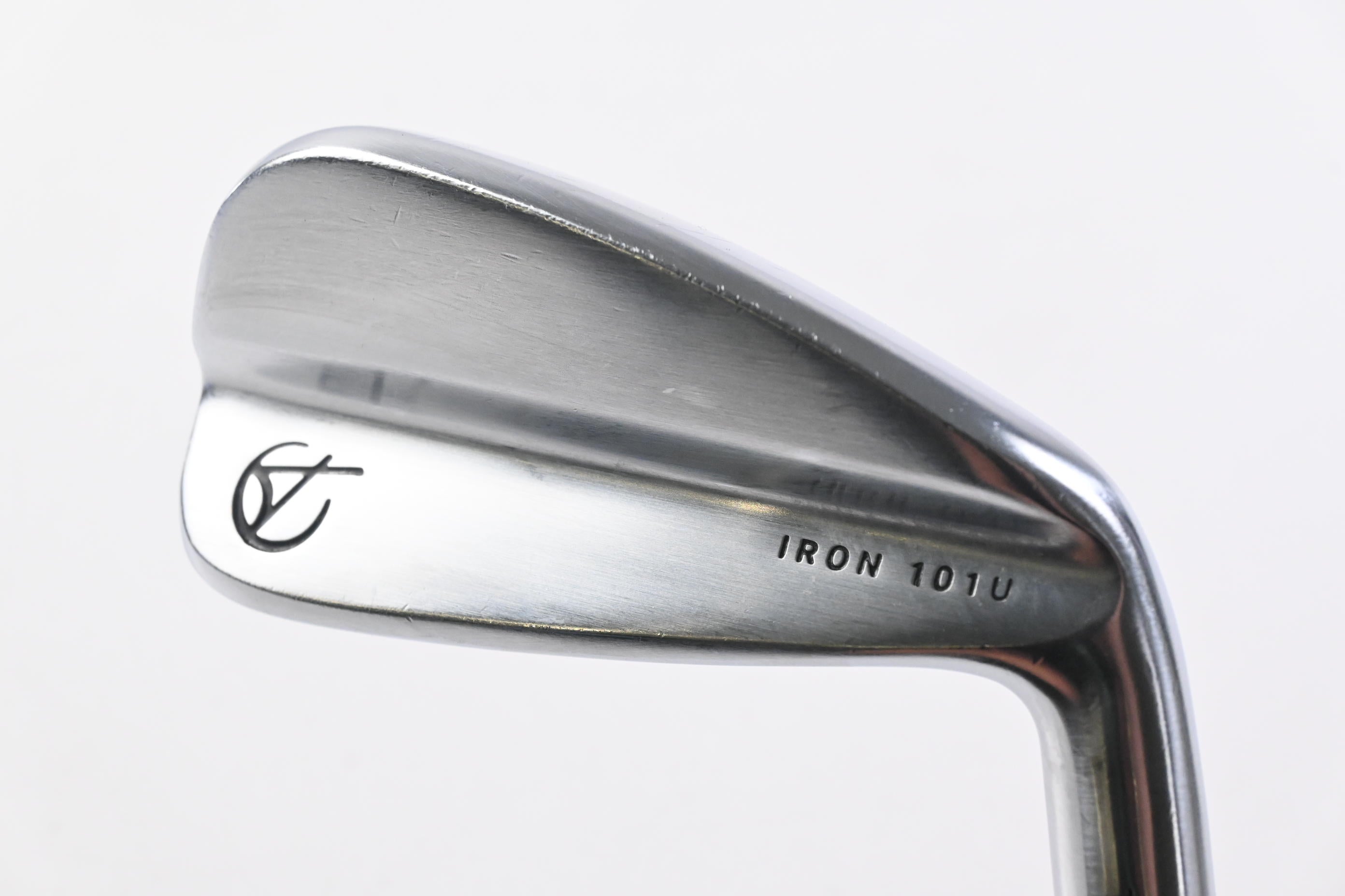 Takomo 101 U #3 Iron / 20 Degree / Stiff Flex KBS Hybrid 80 Shaft