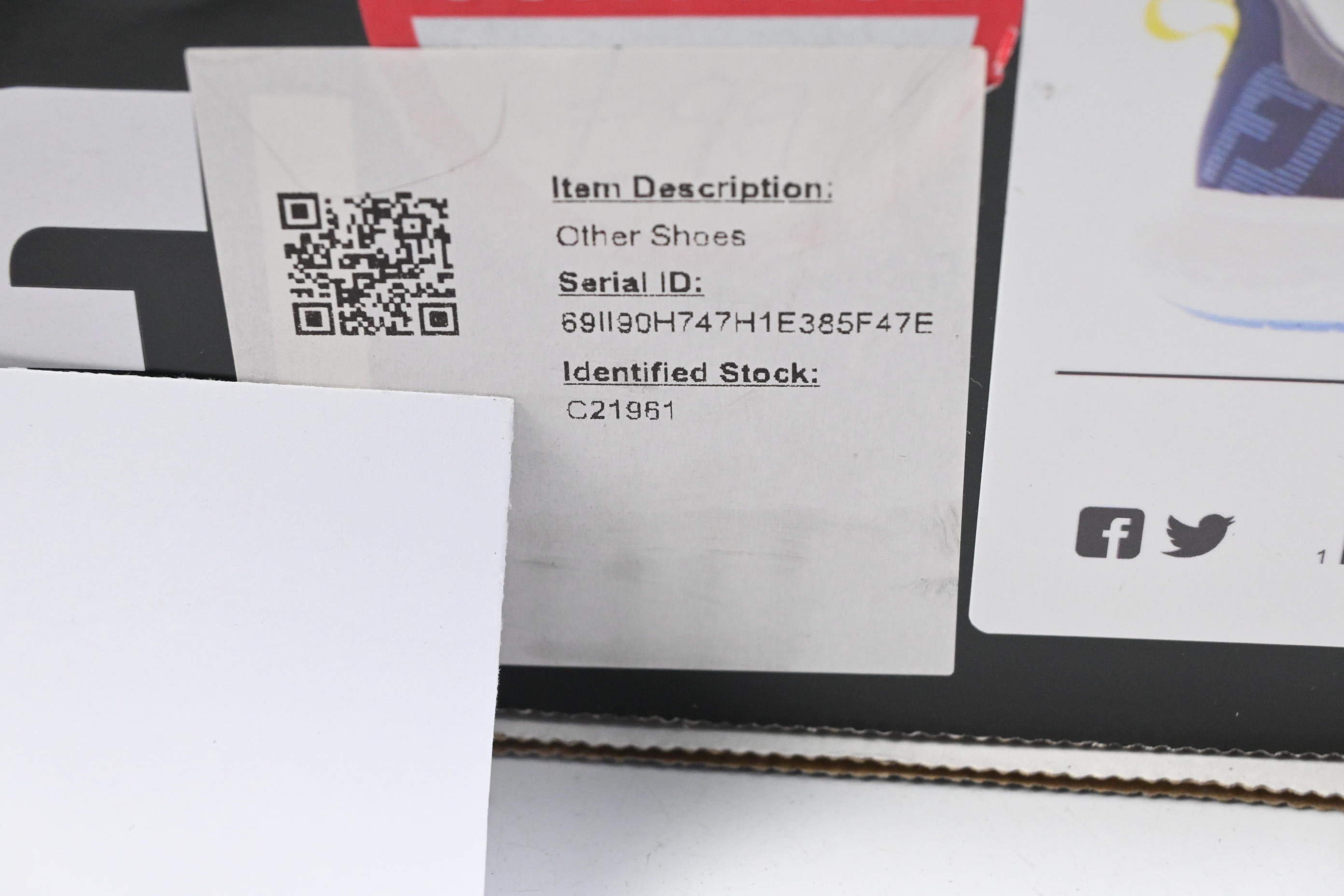 Footjoy Quantum Golf Shoes / Size UK 8.5 / Blue, White & Grey