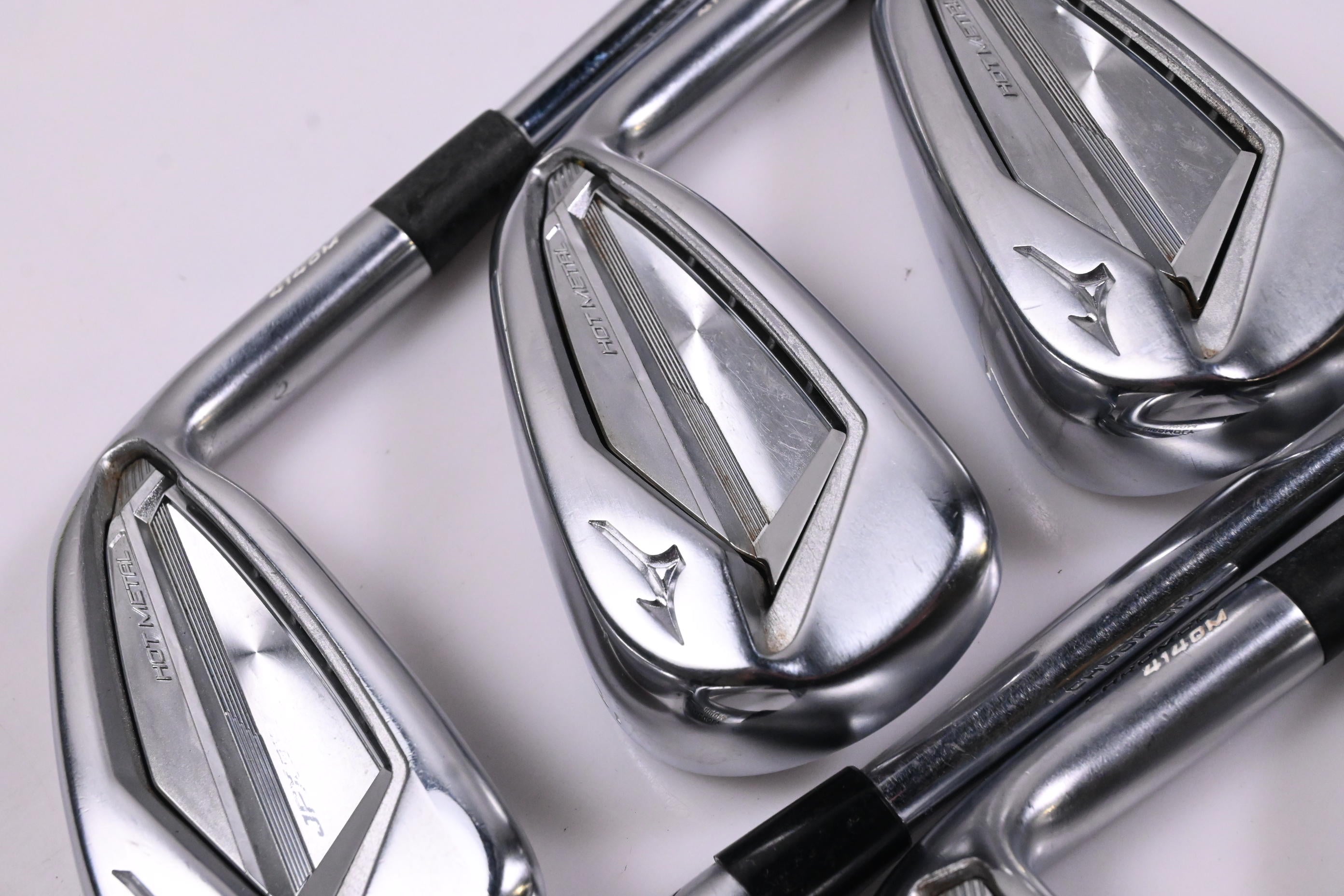 Mizuno JPX 919 Hot Metal Irons / 5-PW / Regular Flex N.S.Pro 950GH Shafts