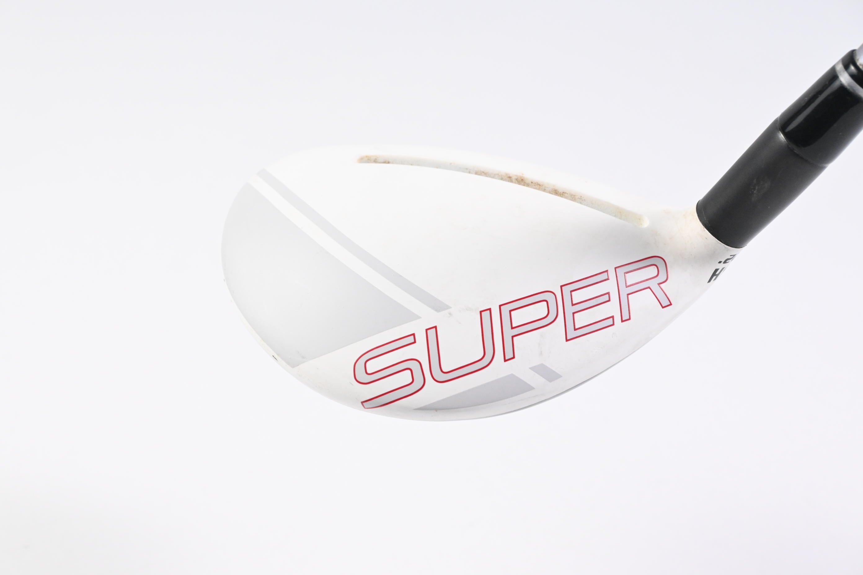 Left Hand Adams Idea Super S #4 Hybrid / 22 Degree / Regular Flex Matrix Kujoh 75