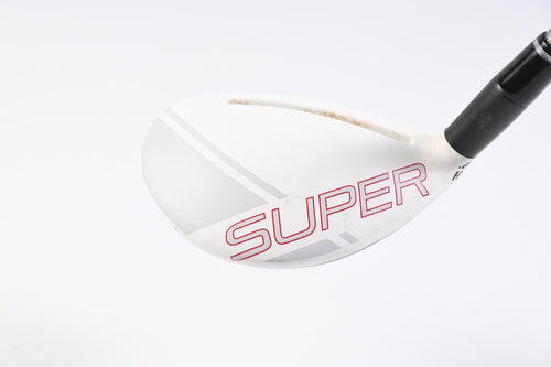 Left Hand Adams Idea Super S #4 Hybrid / 22 Degree / Regular Flex Matrix Kujoh 75