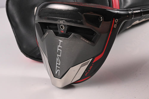 Taylormade Stealth Driver / 8 Degree / Stiff Flex Fujikura Ventus TR Red 5 Shaft