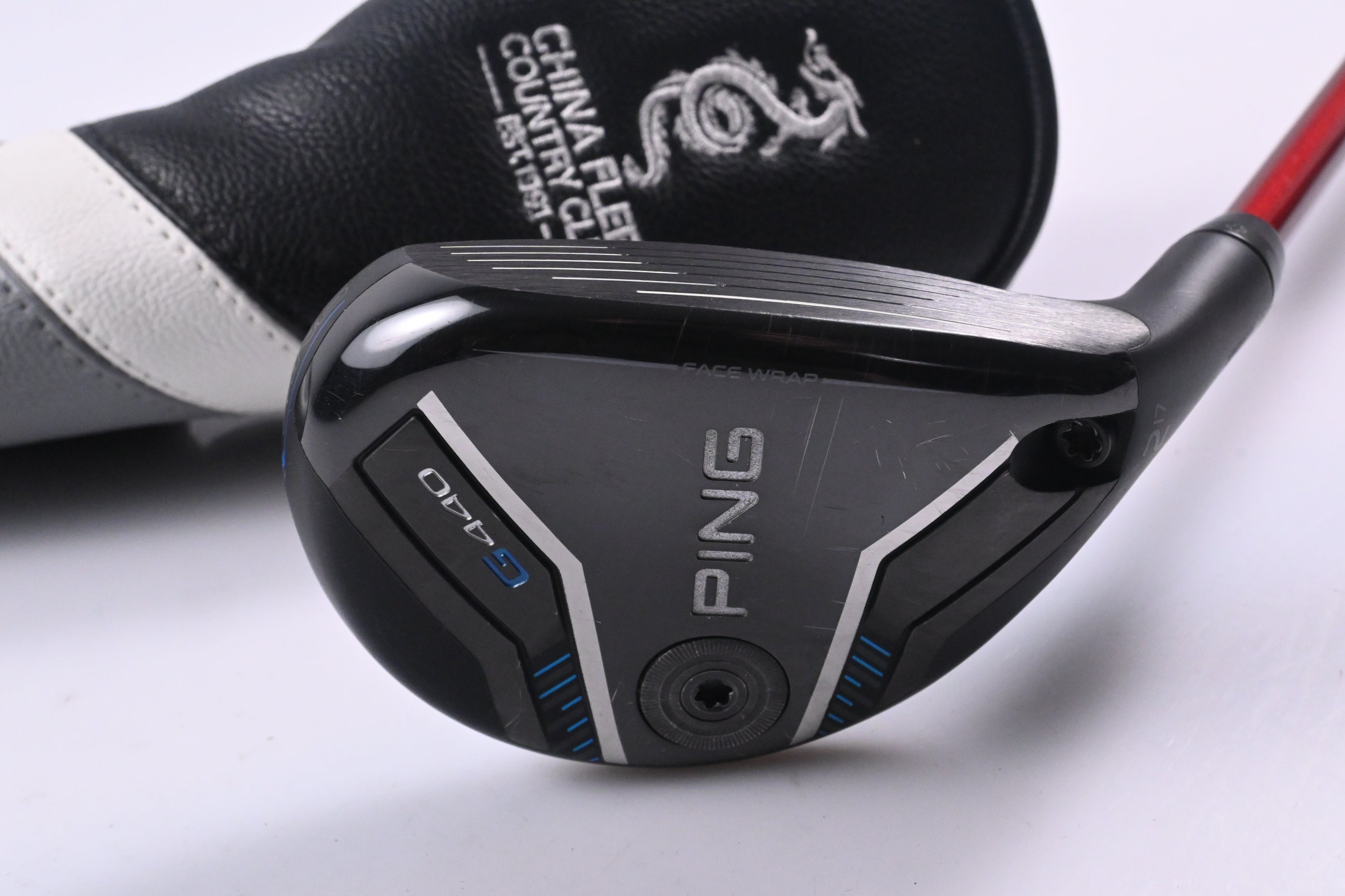 Ping G440 #2 Hybrid / 17 Degree / Stiff Flex Denali Red 80 Shaft