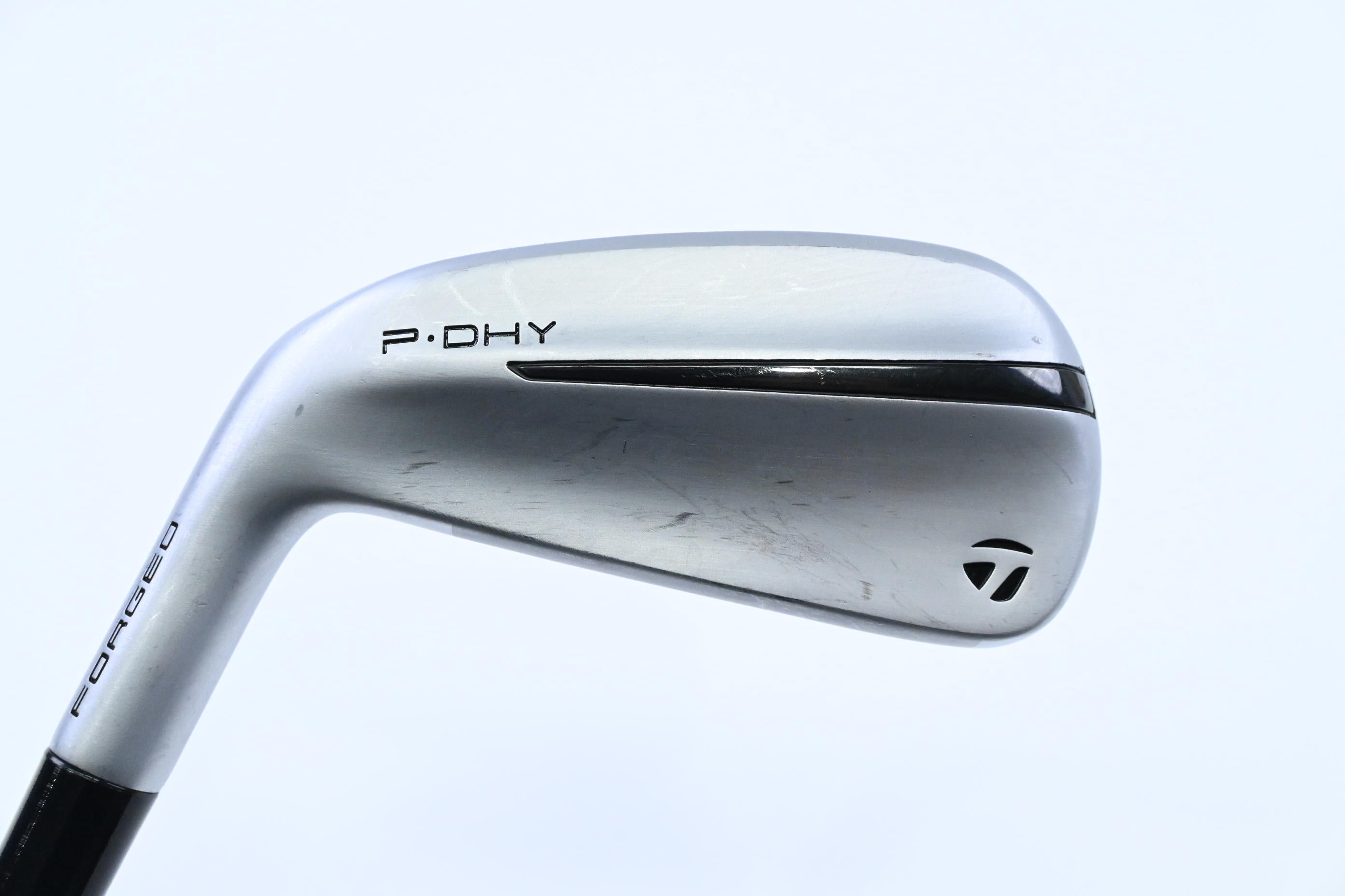 Left Hand Taylormade P.DHY #4 Iron / 22 Degree / Senior Flex KBS MAX Graphite 55