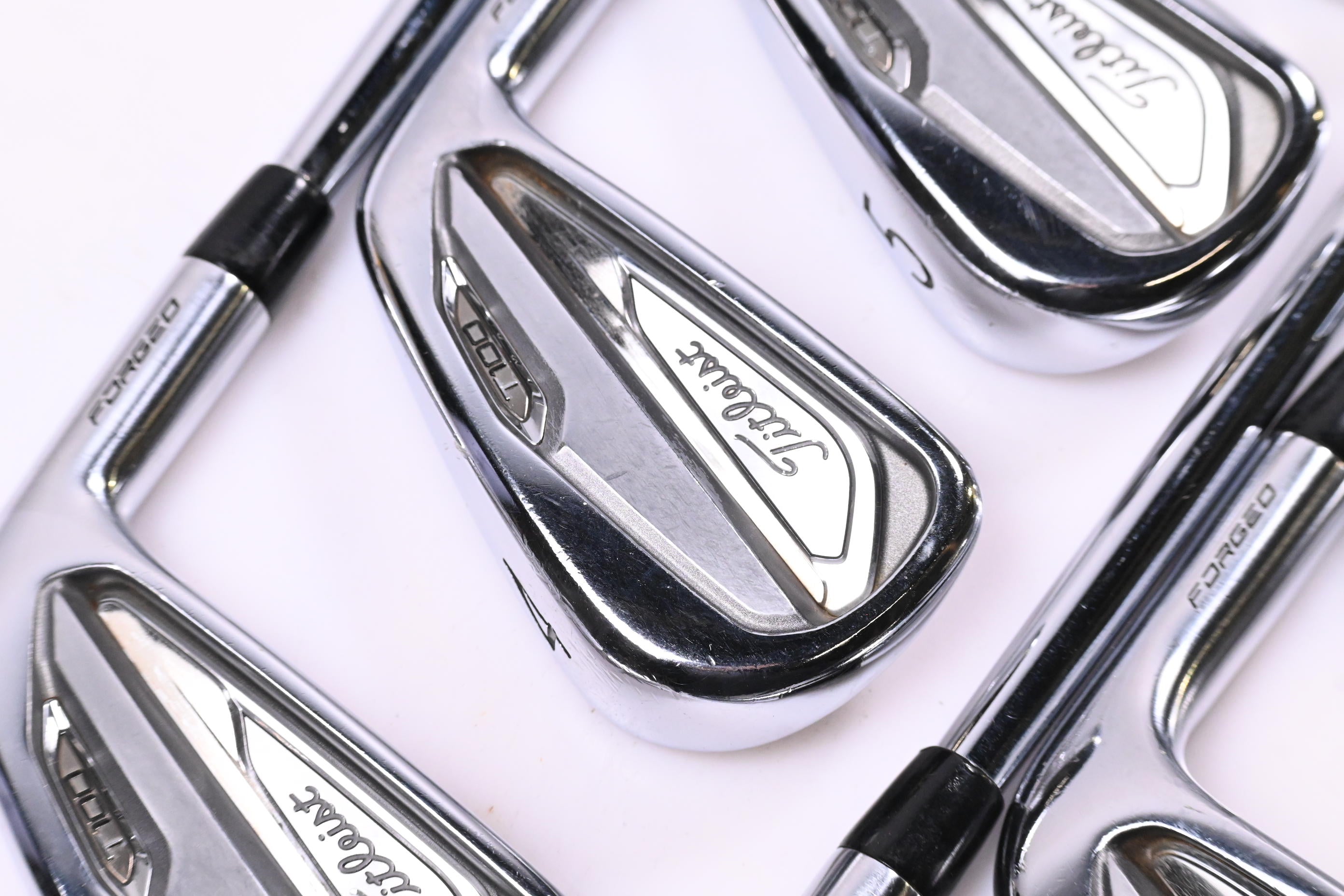 Titleist T100 2019 Irons / 3-PW / X-Flex Dynamic Gold X100 Shafts