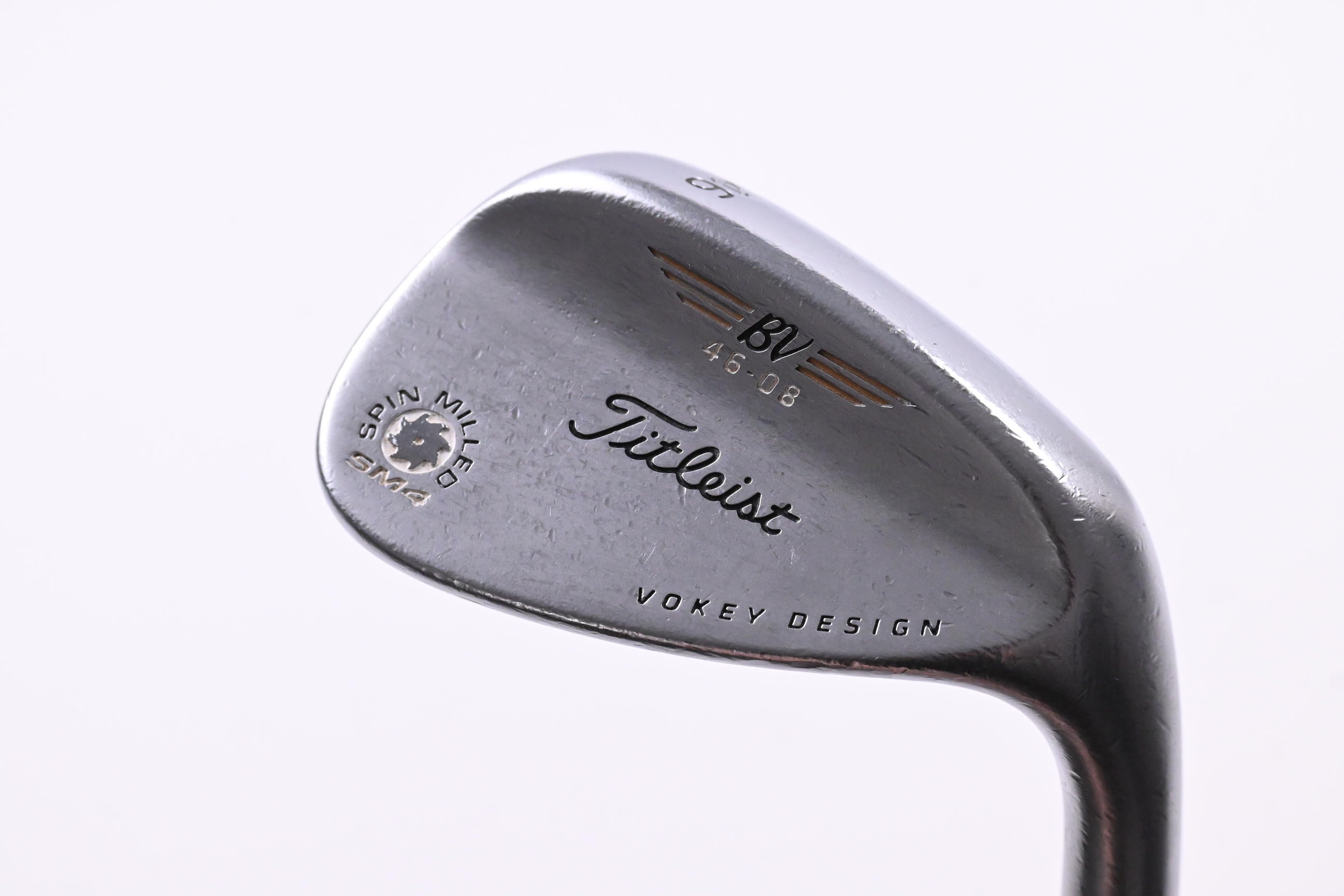Titleist Vokey SM4 Pitching Wedge / 46 Degree / Wedge Flex Titleist Steel Shaft