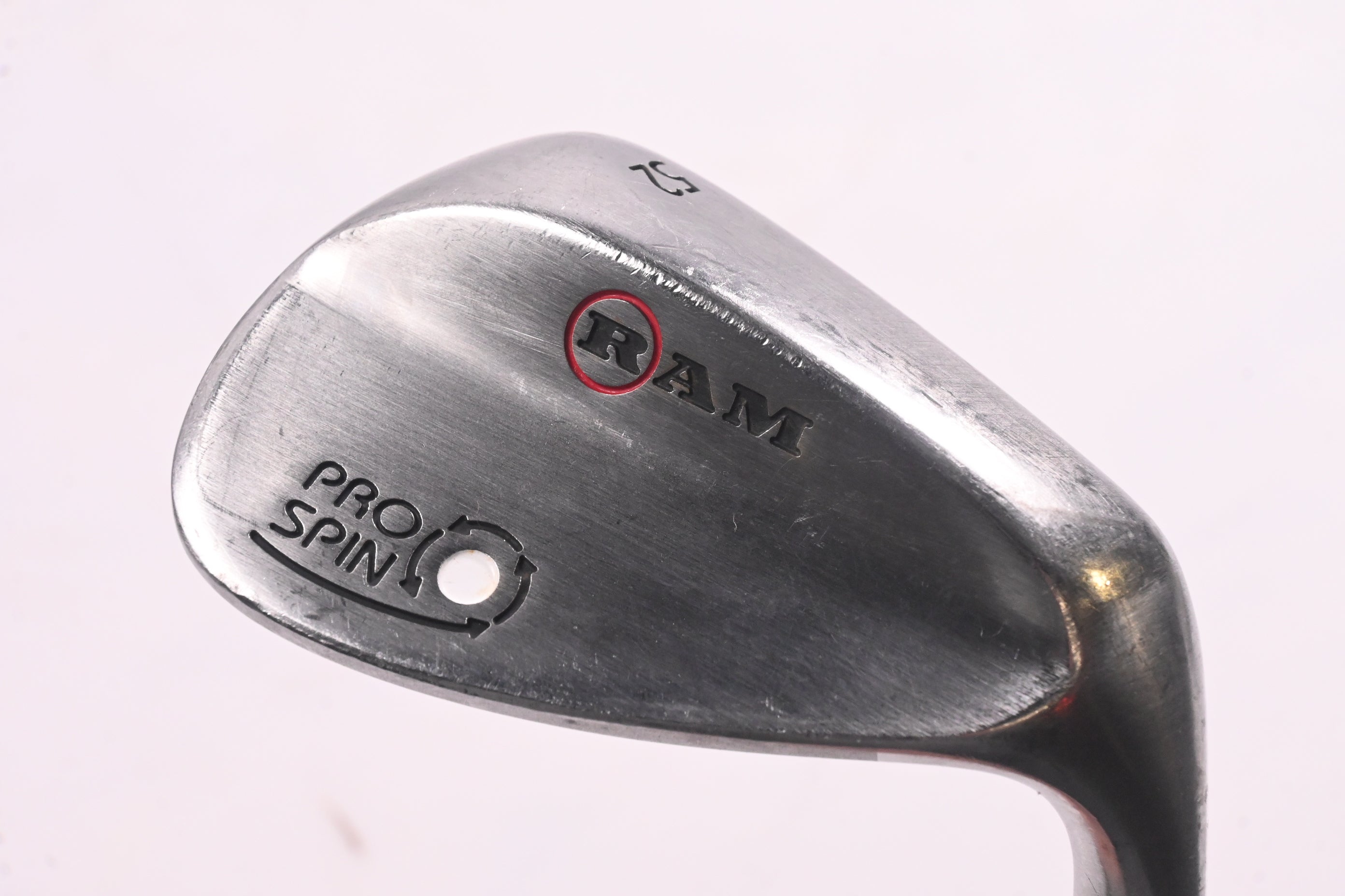 Ram Pro Spin Gap Wedge / 52 Degree / Regular Flex RAM Shaft