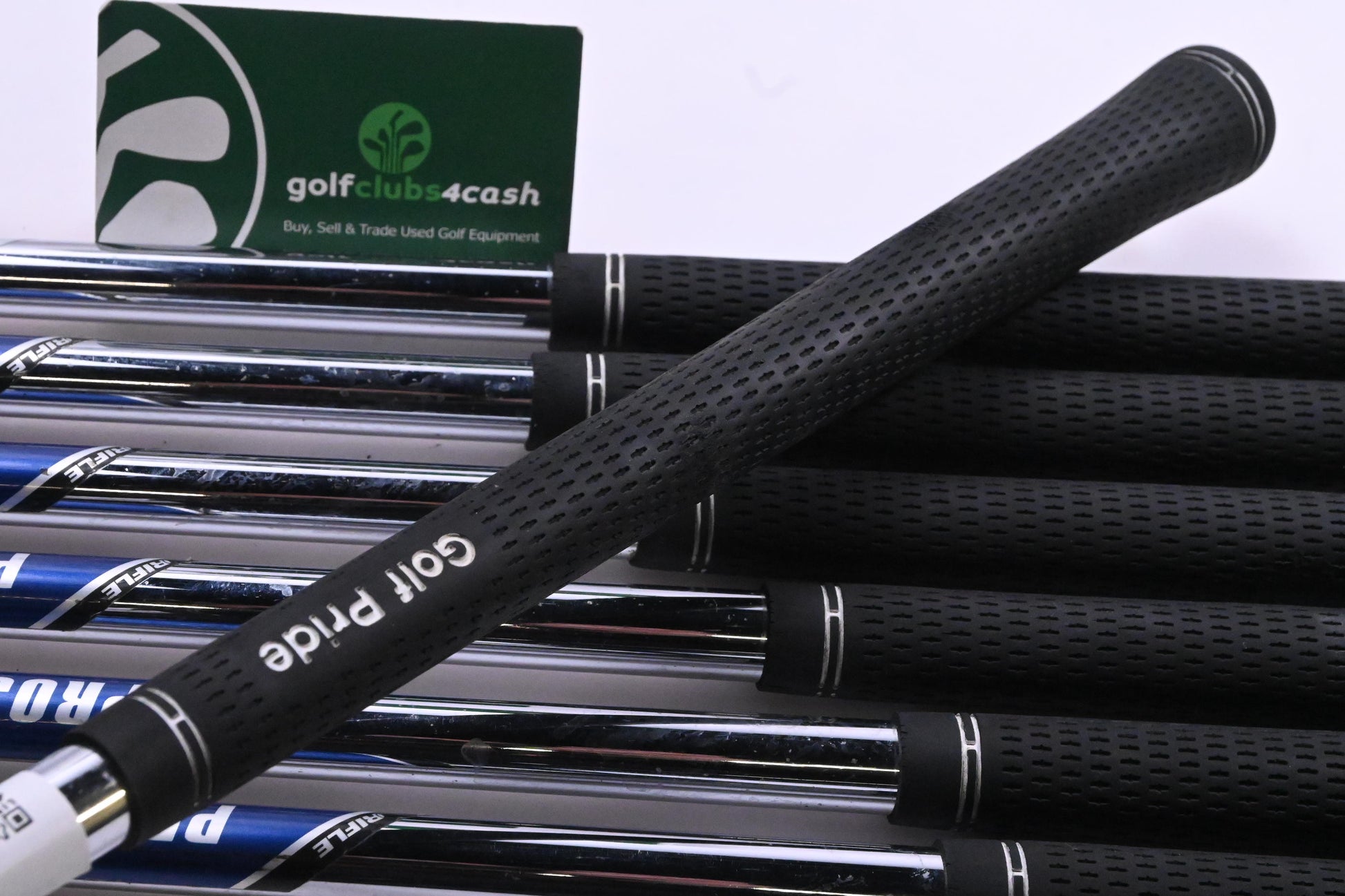 Titleist 714 CB Irons / 4-PW / Stiff Flex Project X Rifle Shafts