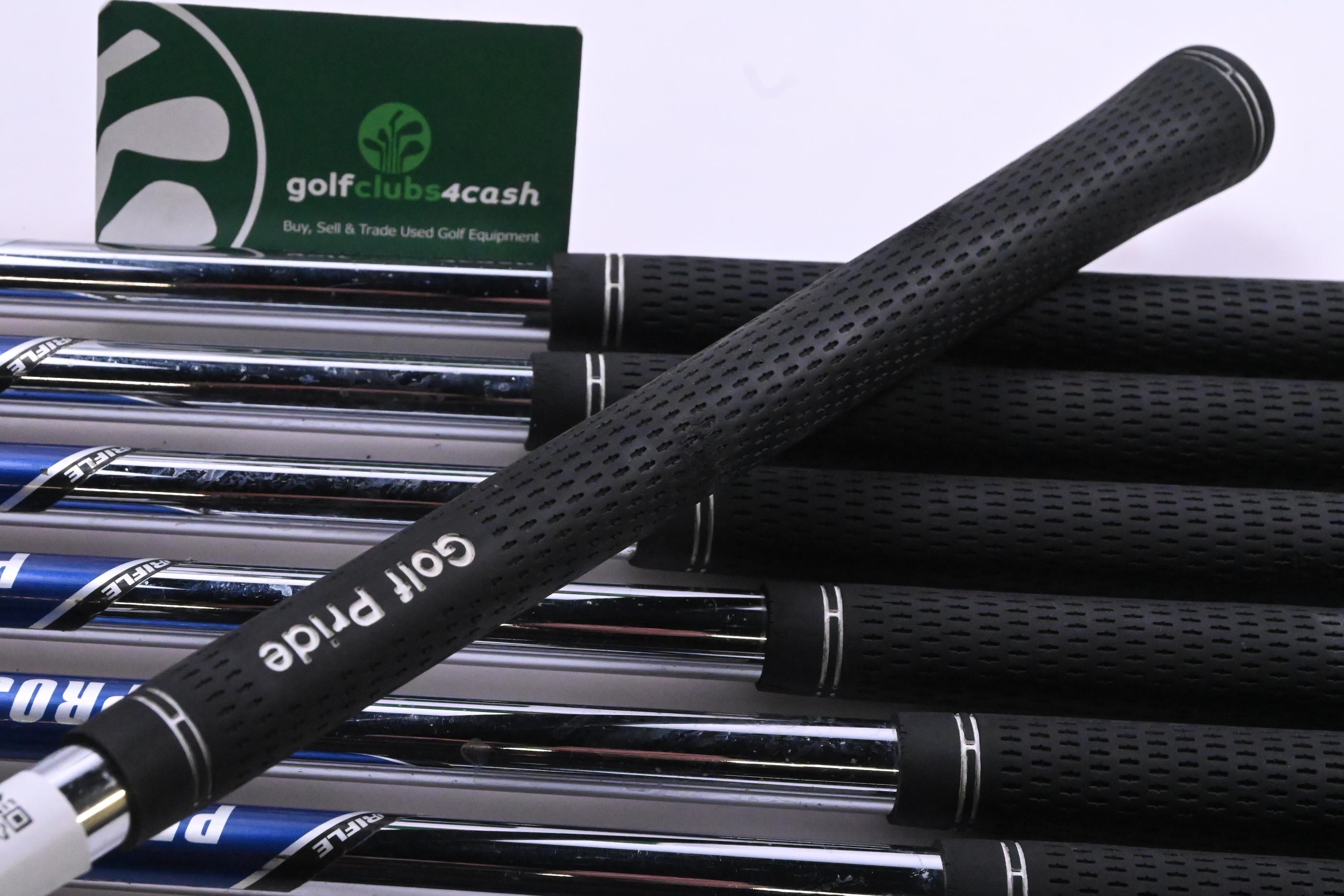 Titleist 714 CB Irons / 4-PW / Stiff Flex Project X Rifle Shafts