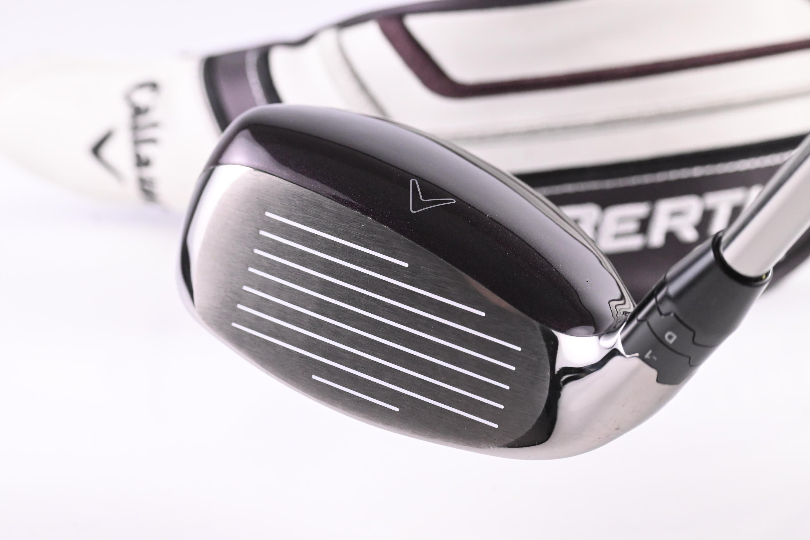 Ladies Callaway Big Bertha Reva 2023 #7 Hybrid / 33 Degree / Ladies Flex RCH 45