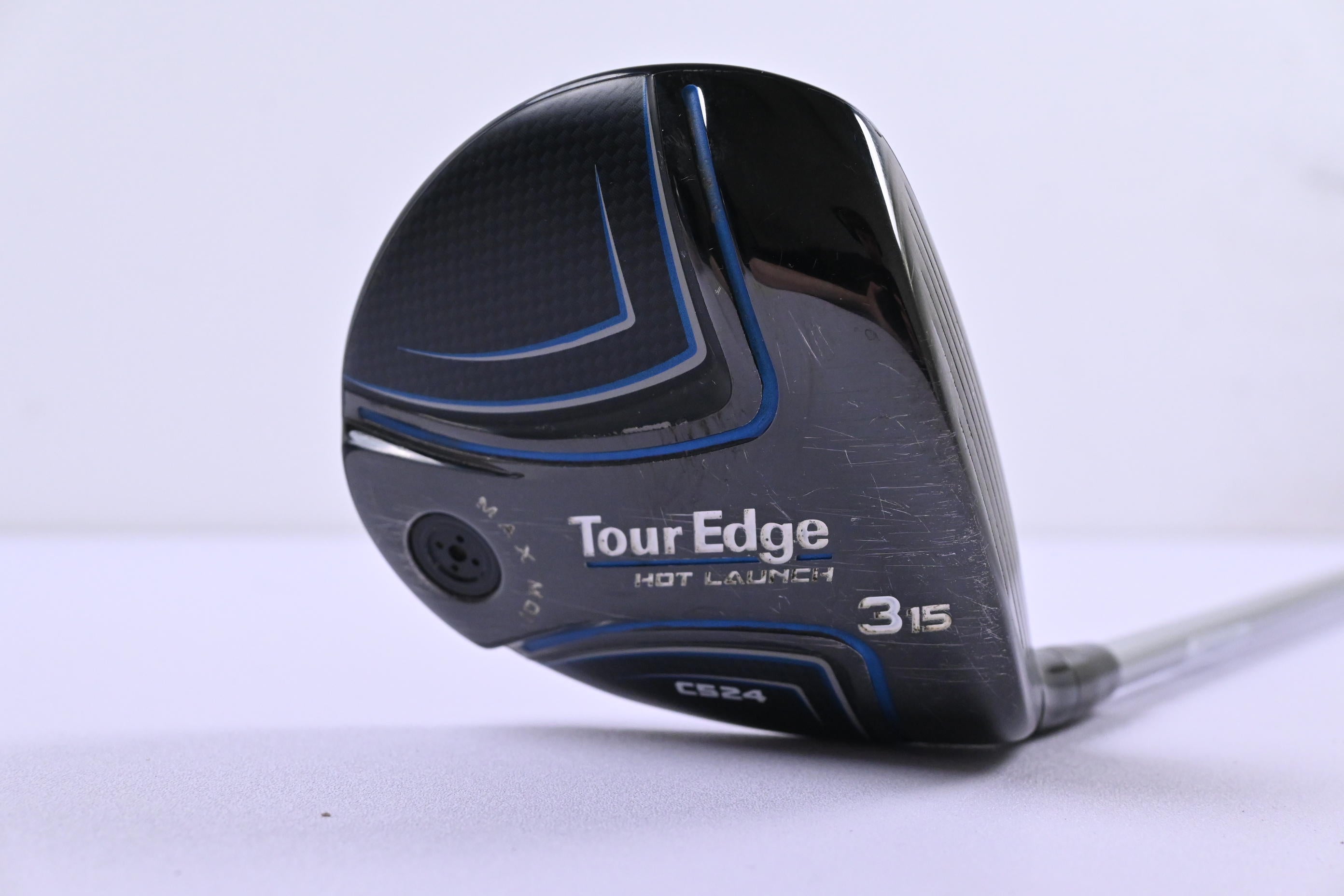 Tour Edge Hot Launch C524 #3 Wood / 15 Degree / Regular Flex Aldila Ascent 50