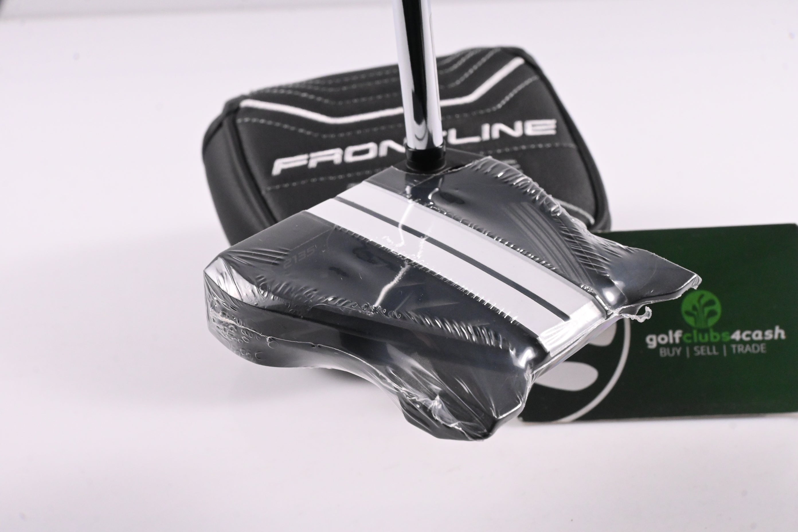 Left Hand Cleveland Frontline Elite RHO Single Bend Putter / 34 Inch