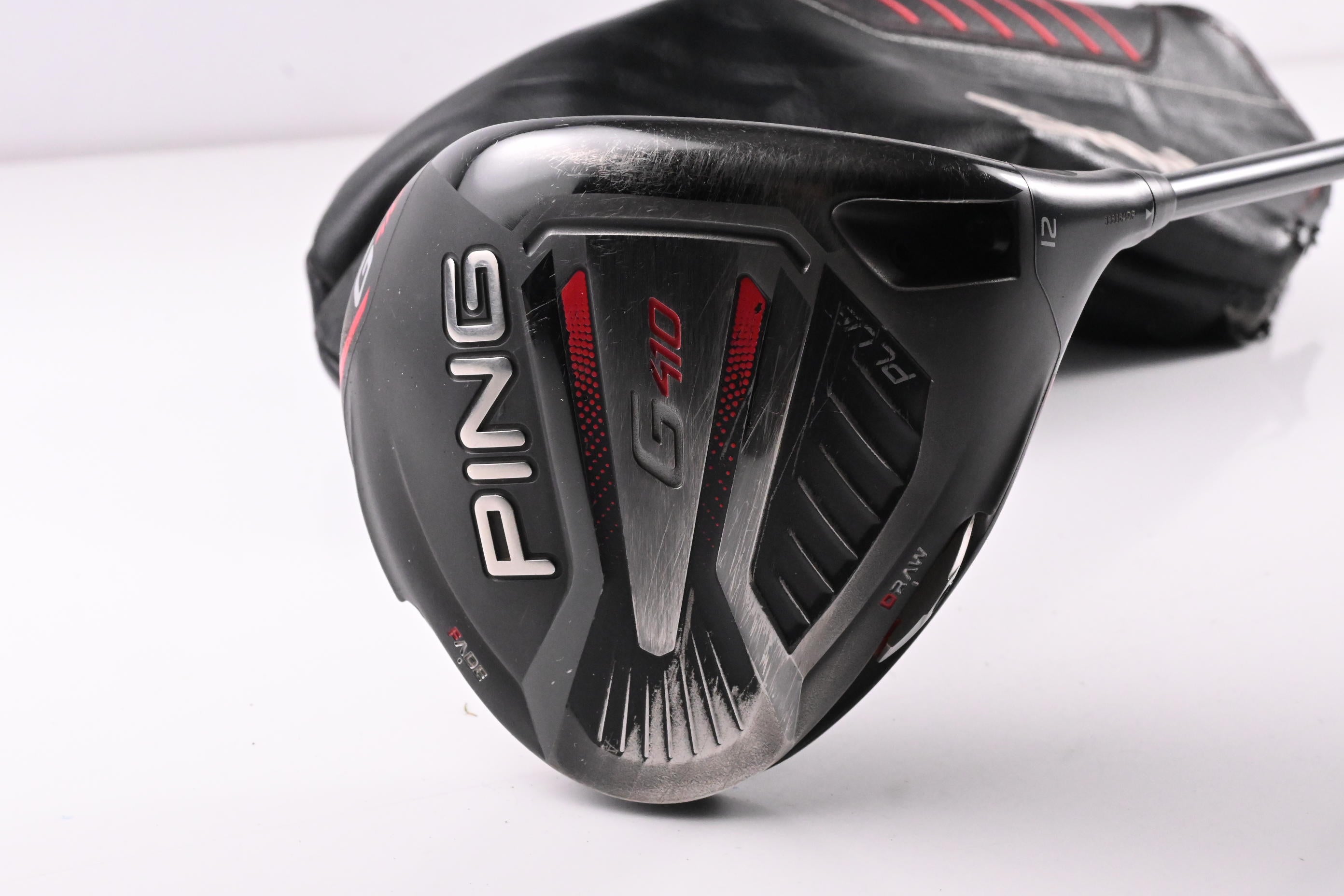 Ping G410 Plus Driver / 12 Degree / Senior Flex Ping Atla CB Red 55 Shaft
