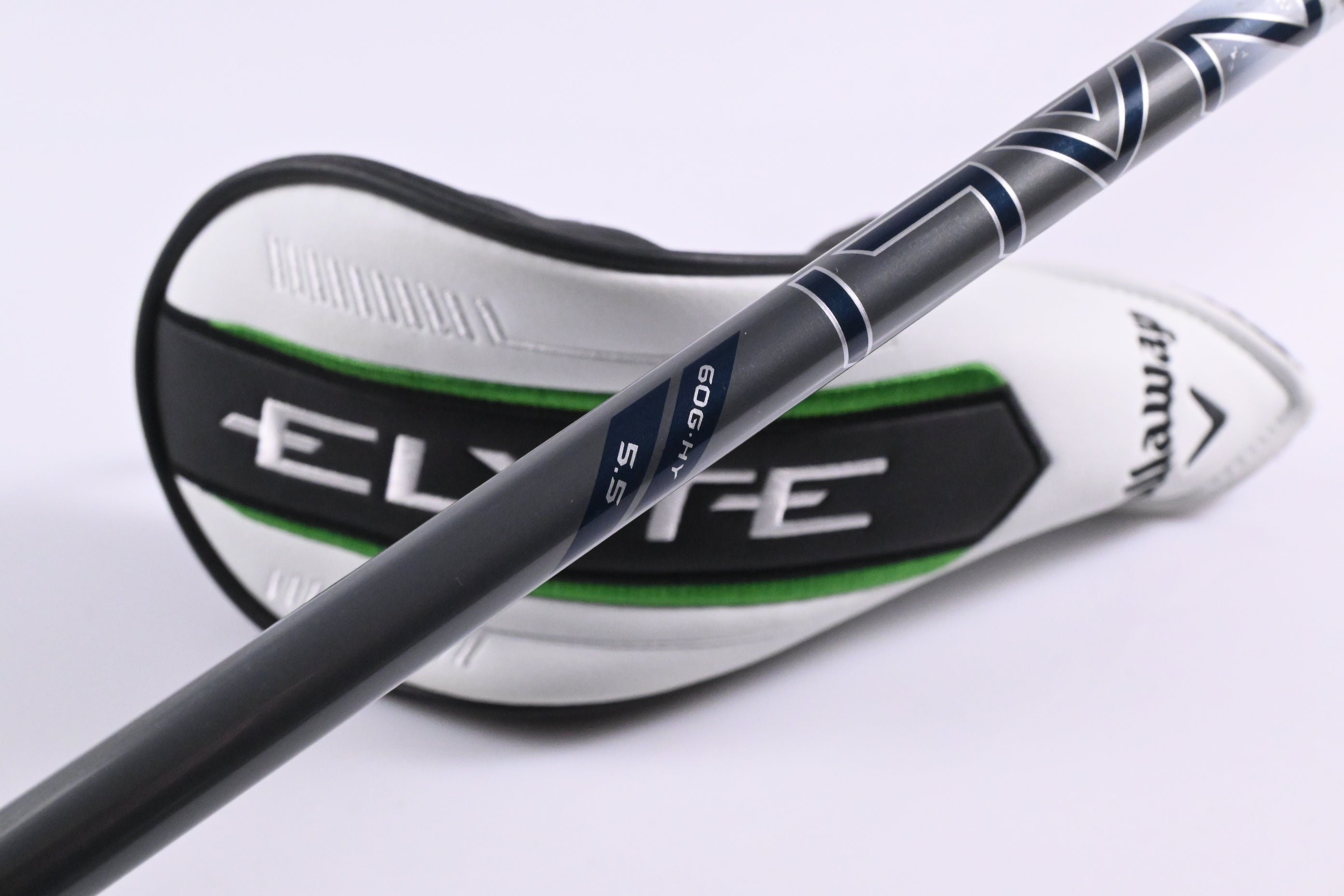 Callaway Elyte #4 Hybrid / 22 Degree / Regular Flex Denali Charcoal 60 Shaft