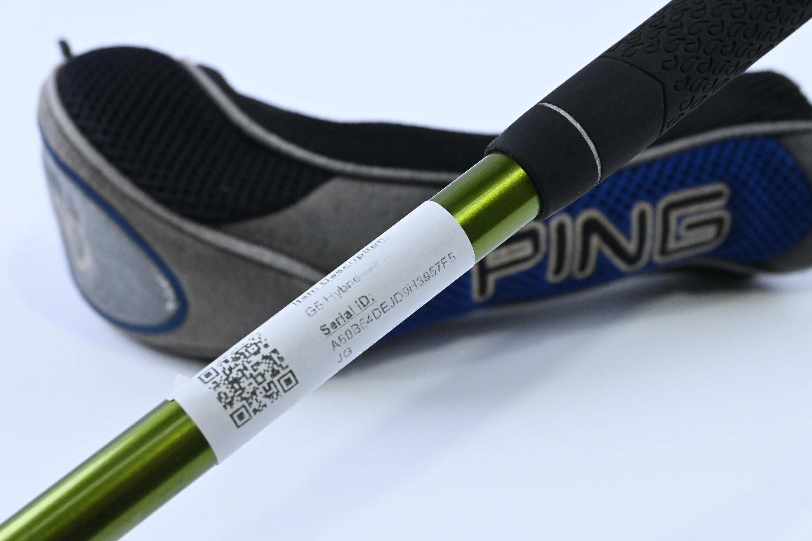 Ping G5 #2 Hybrid / 16 Degree / Stiff Flex Aldila NV Hybrid 85 Shaft