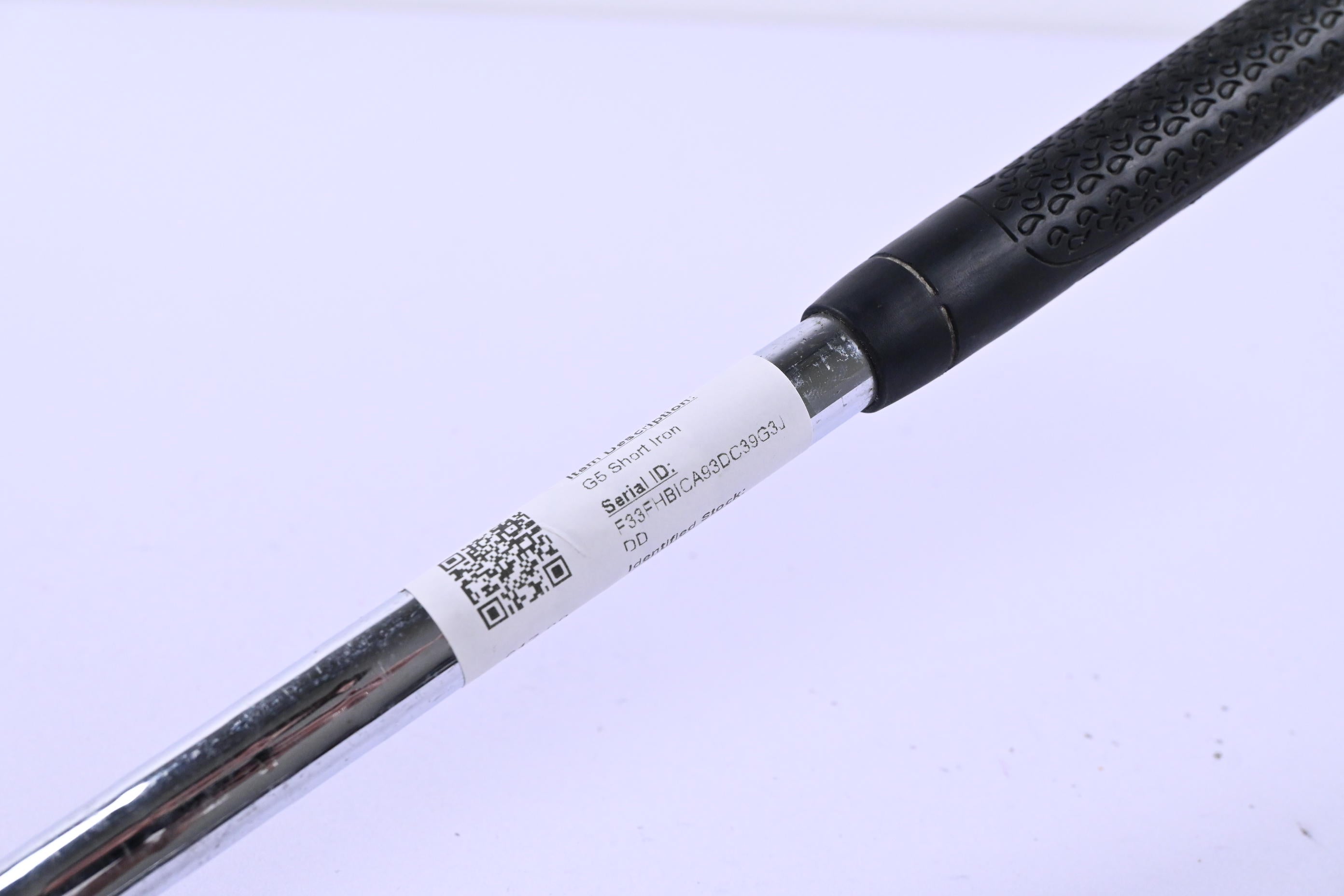 Ping G5 #9 Iron / Black Dot / Stiff Flex Steel Shaft
