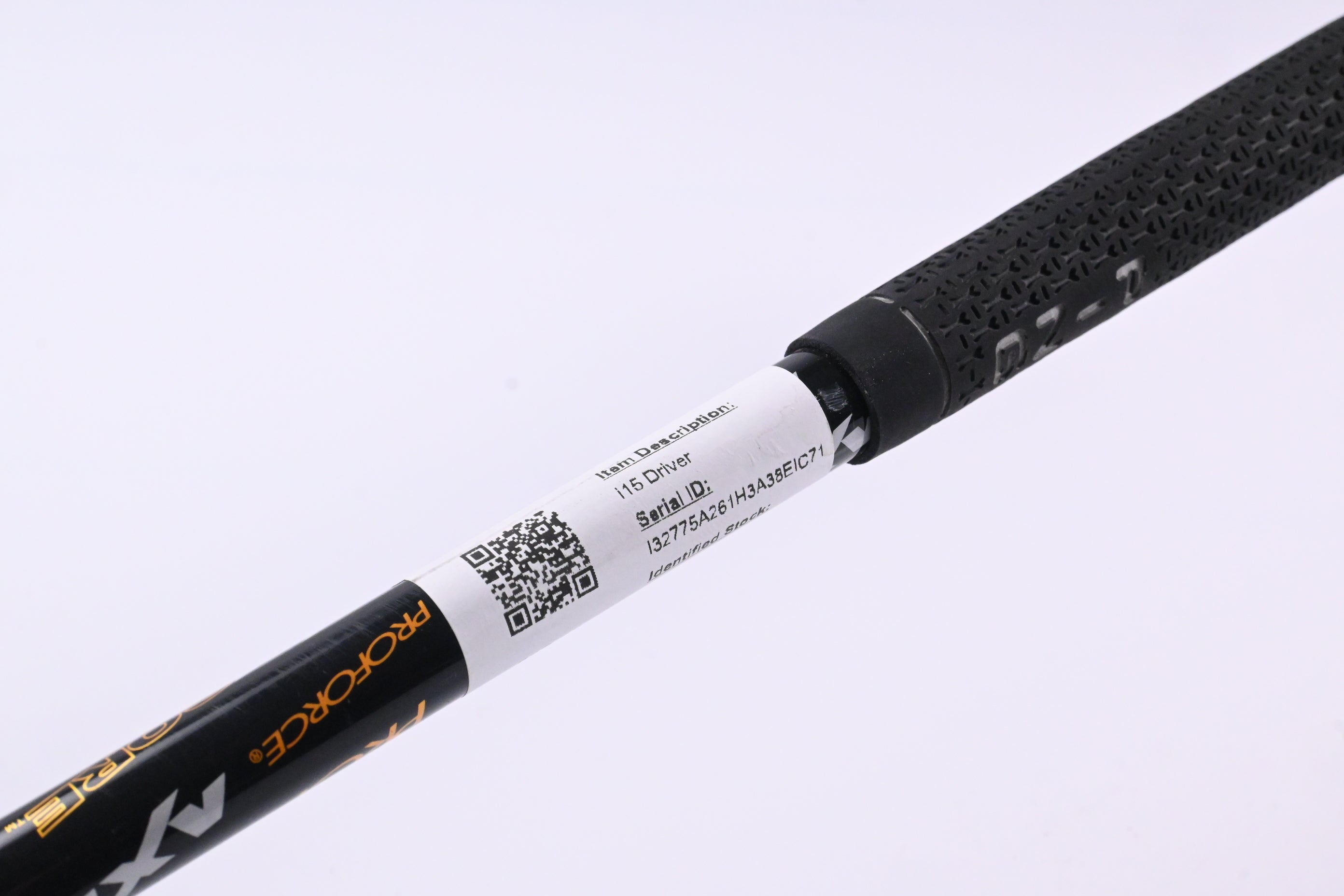 Ping i15 Driver / 8 Degree / Stiff Flex UST Axivcore Proforce 69 Series Shaft