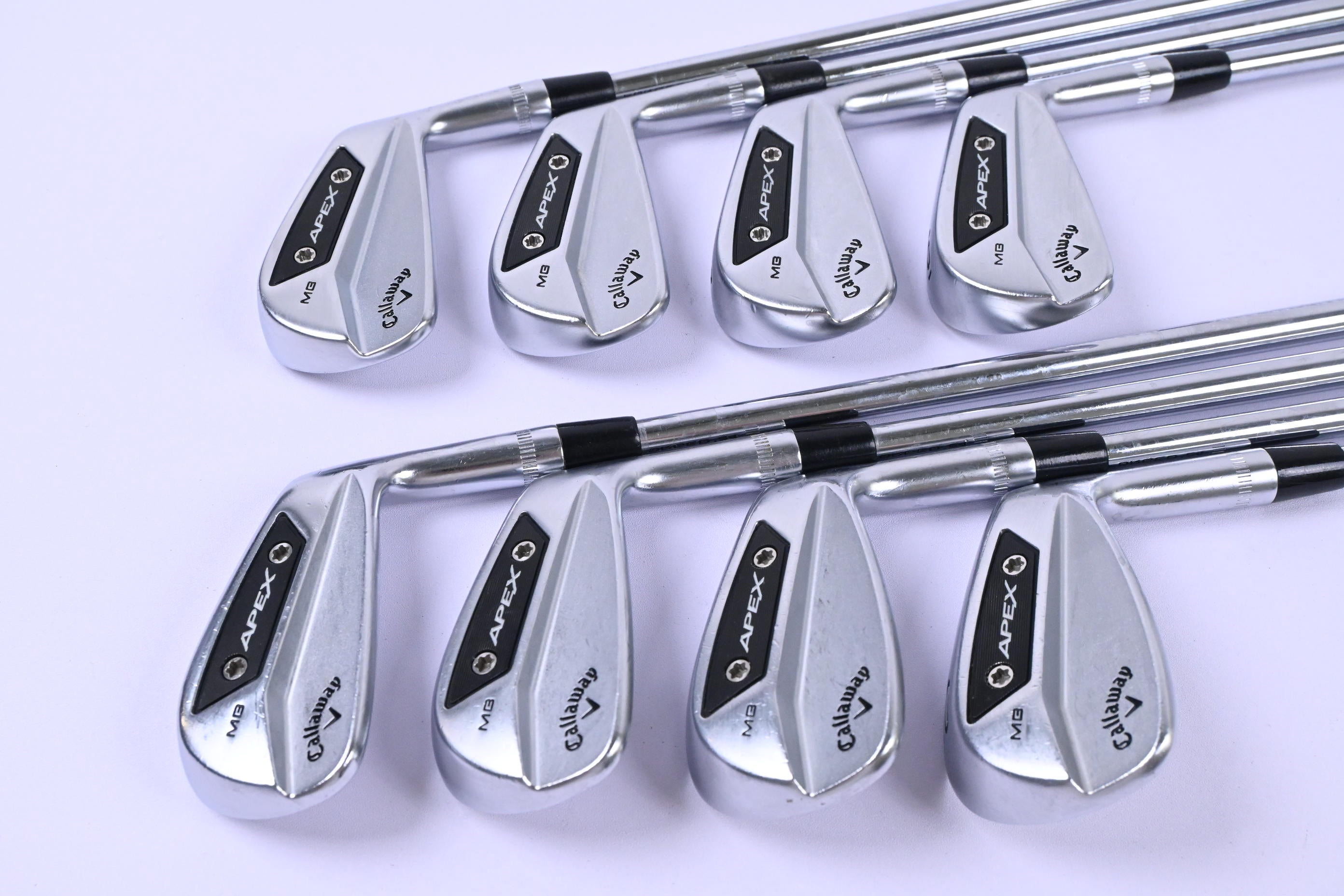 Callaway Apex MB 24 Irons / 3-PW / TX-Flex N.S.PRO Modus 3 120 Shafts