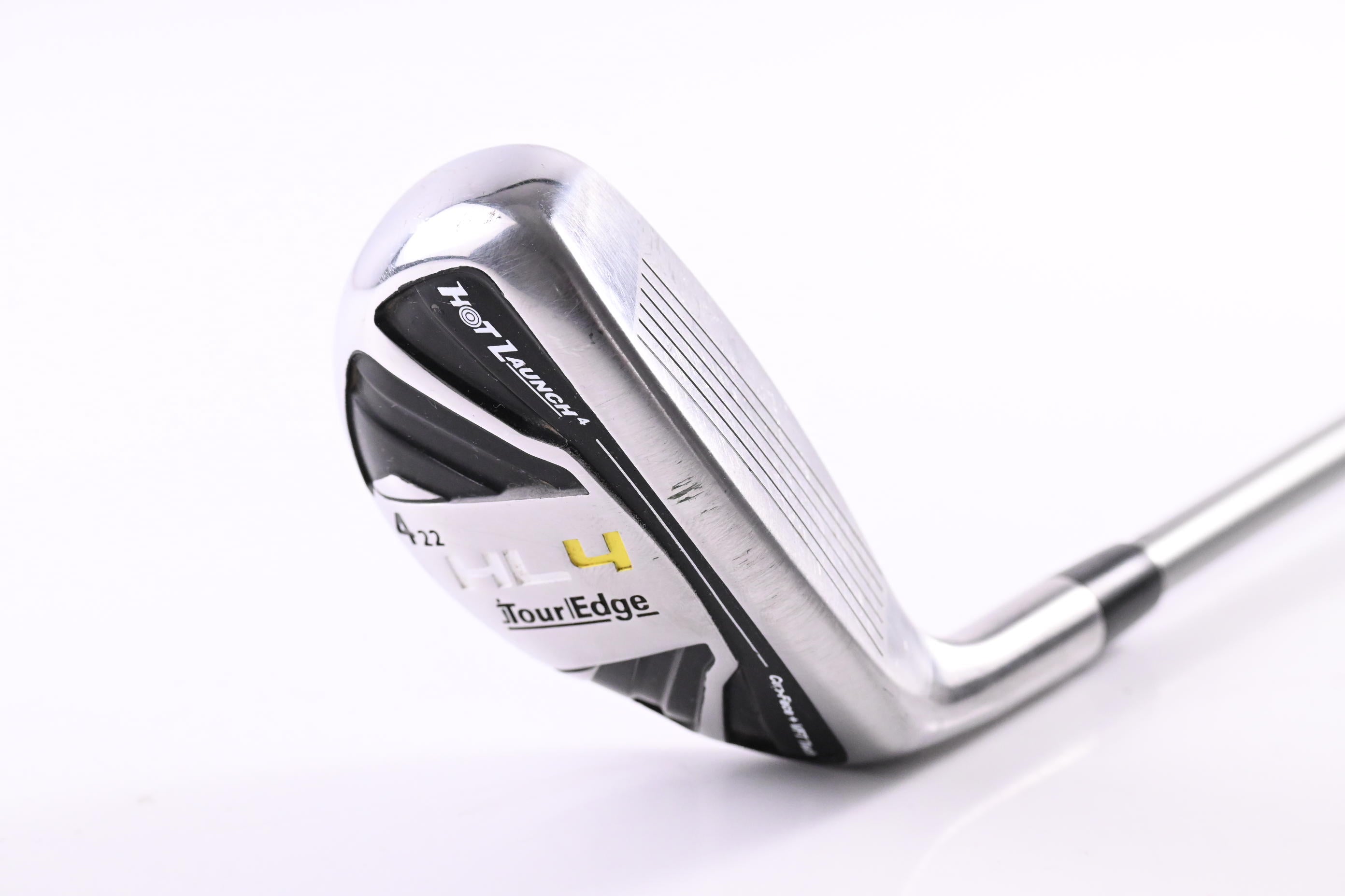 Tour Edge HL4 #4 Hybrid / 22 Degree / Uniflex Tour Edge HL4 Shaft