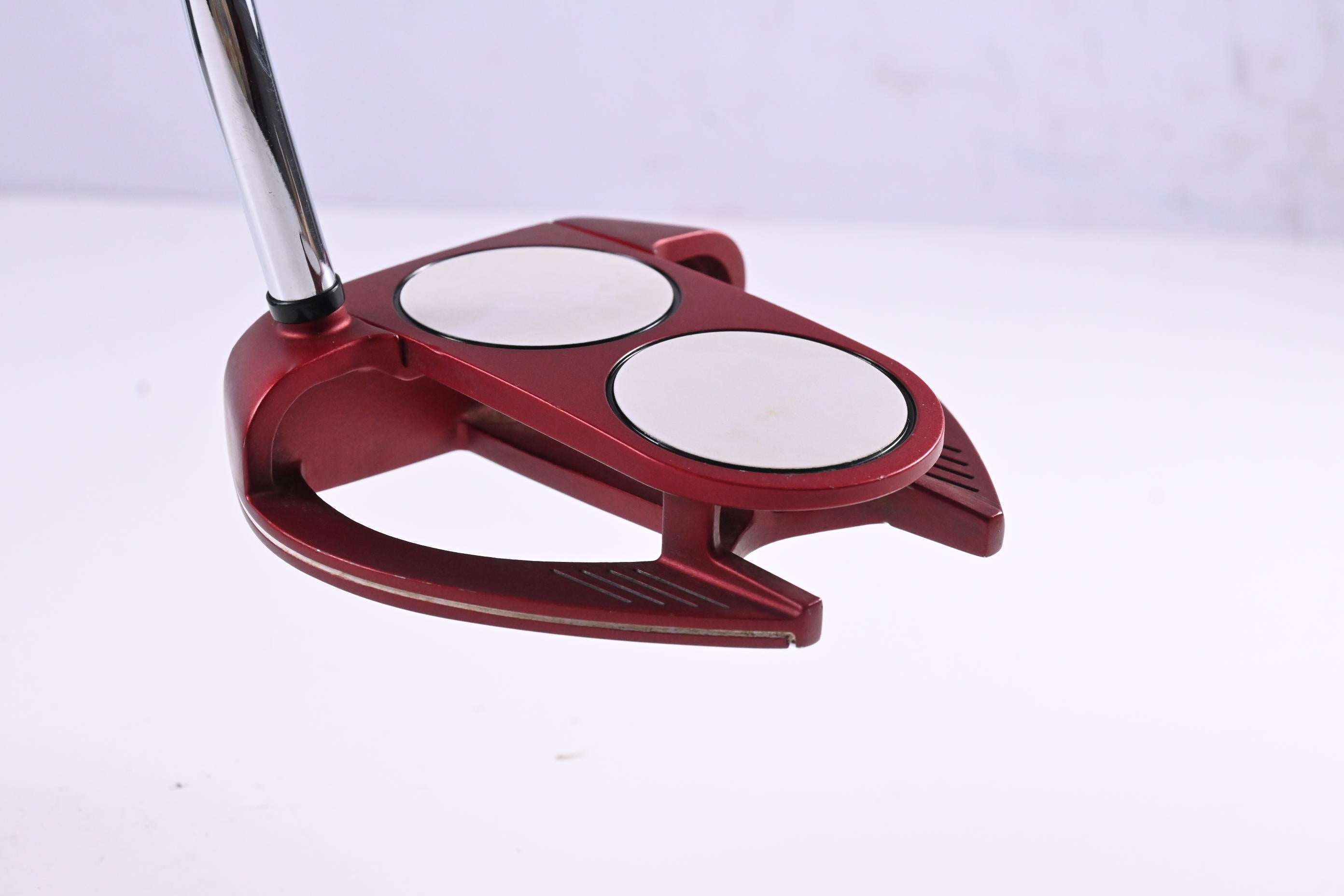 Odyssey O-Works Red 2-Ball Fang Putter / 34 Inch