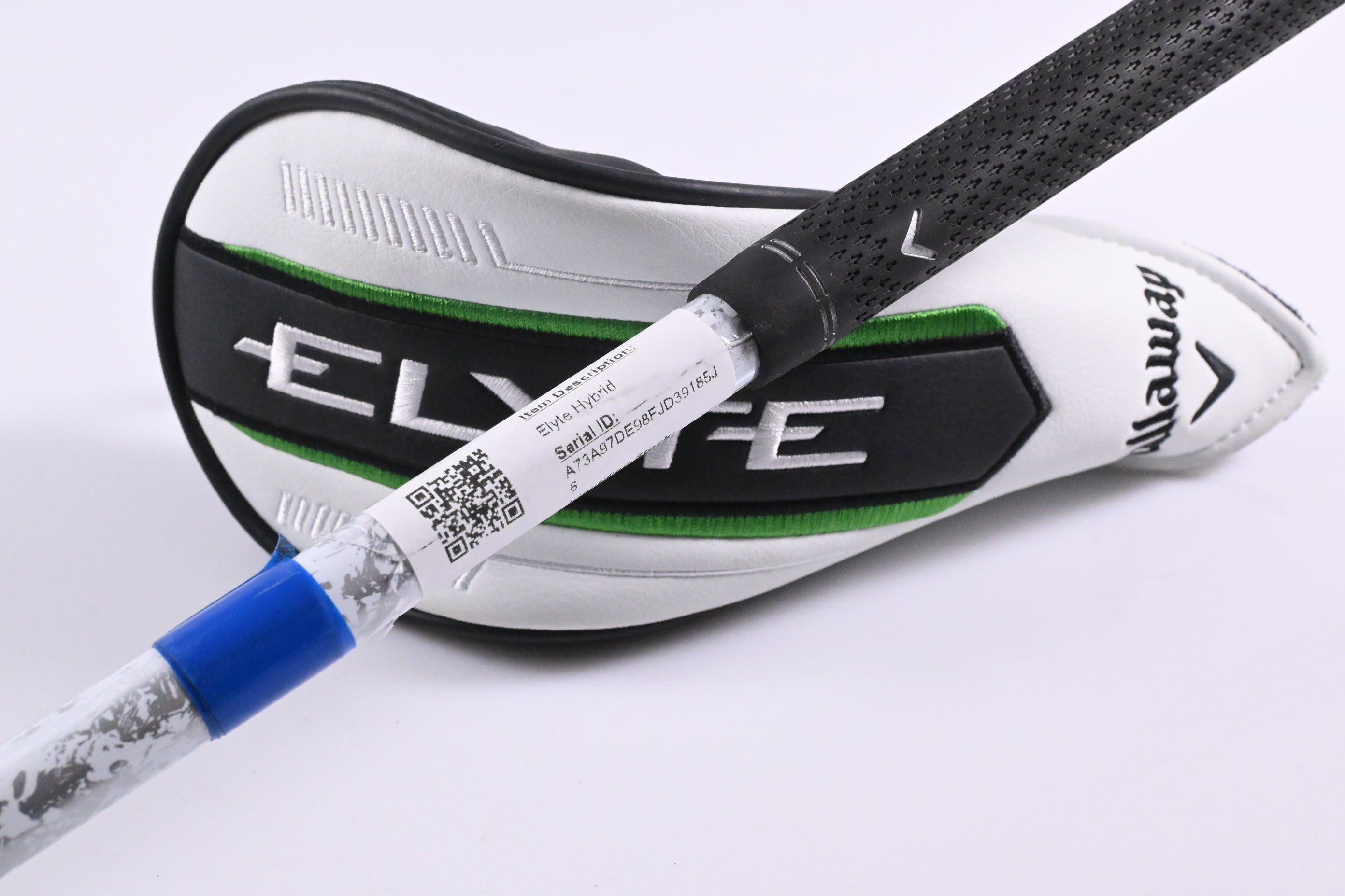 Callaway Elyte #4 Hybrid / 22 Degree / Regular Flex Denali Charcoal 60 Shaft