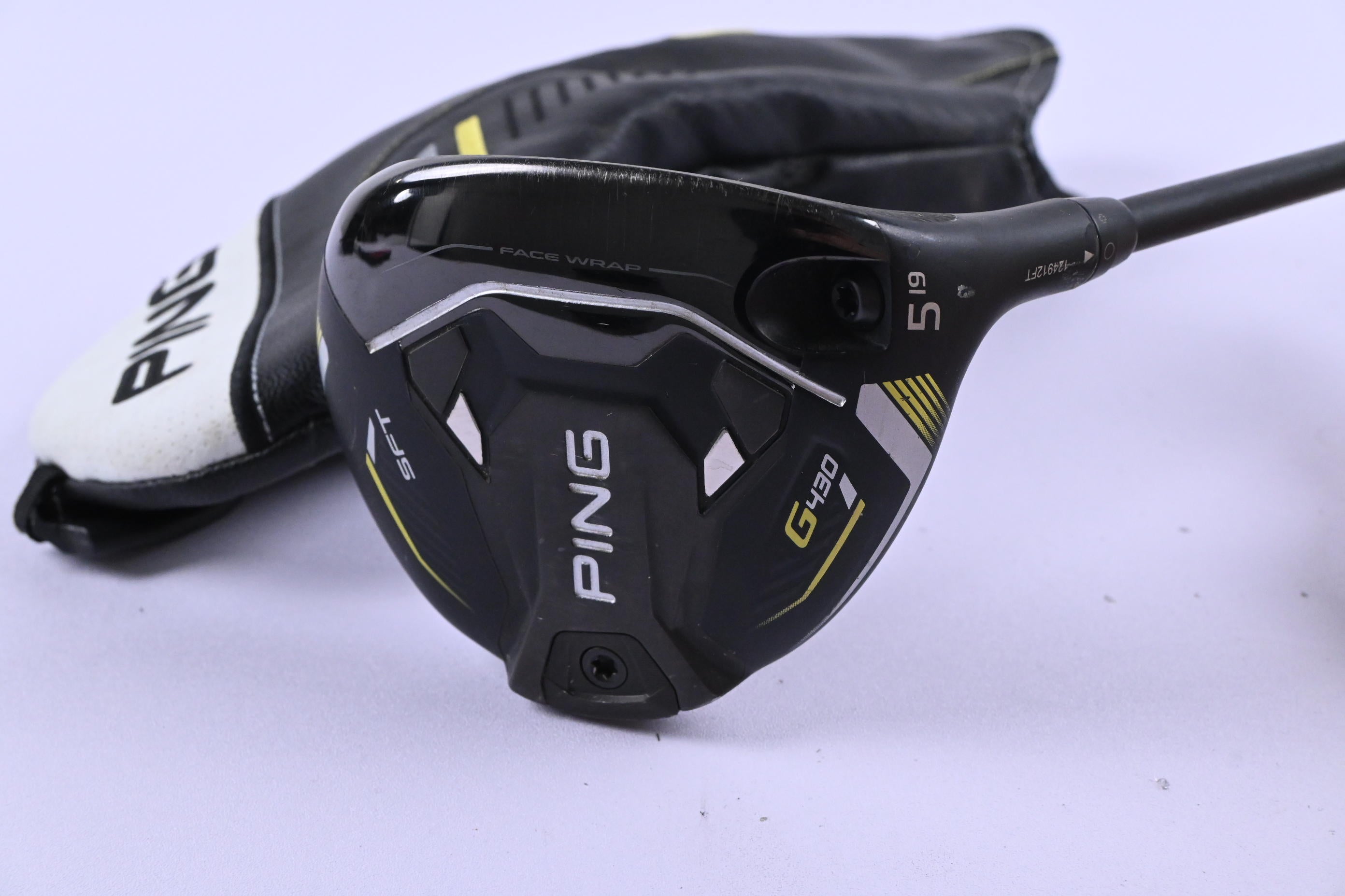 Ping G430 SFT #5 Wood / 19 Degree / Regular Flex Ping Alta CB Black 65 Shaft