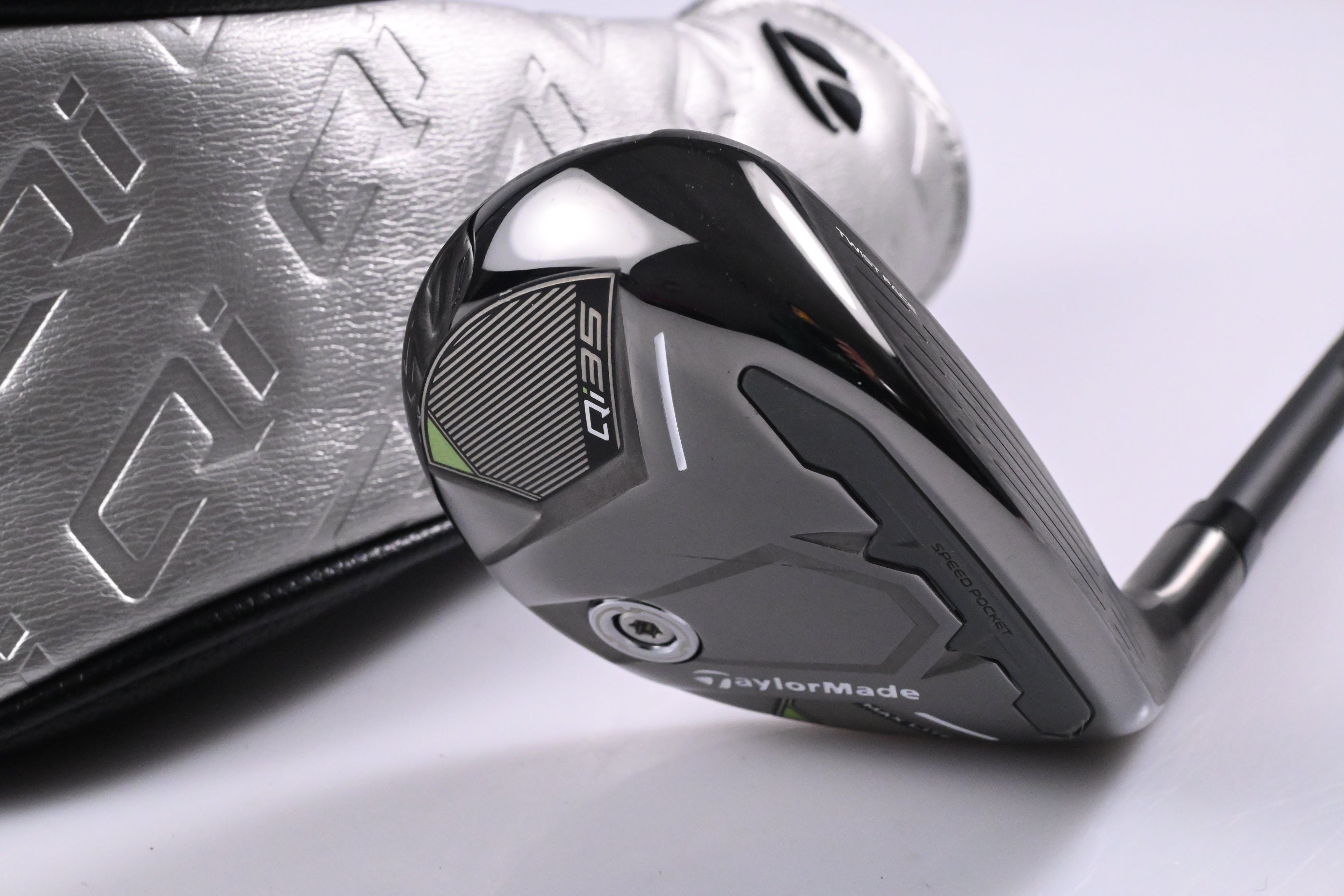 Taylormade Qi35 Max Lite #5 Hybrid / 27 Degree / Senior Flex Vanquish 5 Shaft