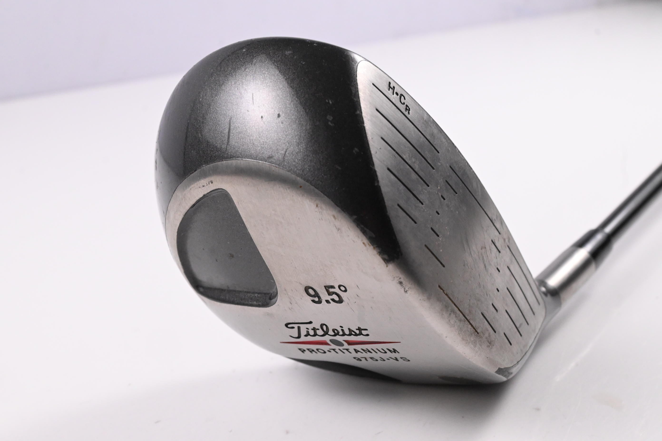 Titleist 975 J Driver / 9.5 Degree / Stiff Flex Speeder Shaft