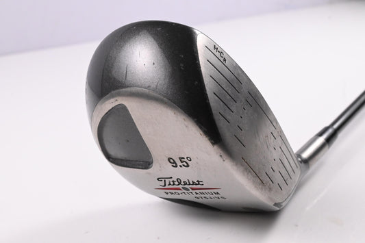 Titleist 975 J Driver / 9.5 Degree / Stiff Flex Speeder Shaft