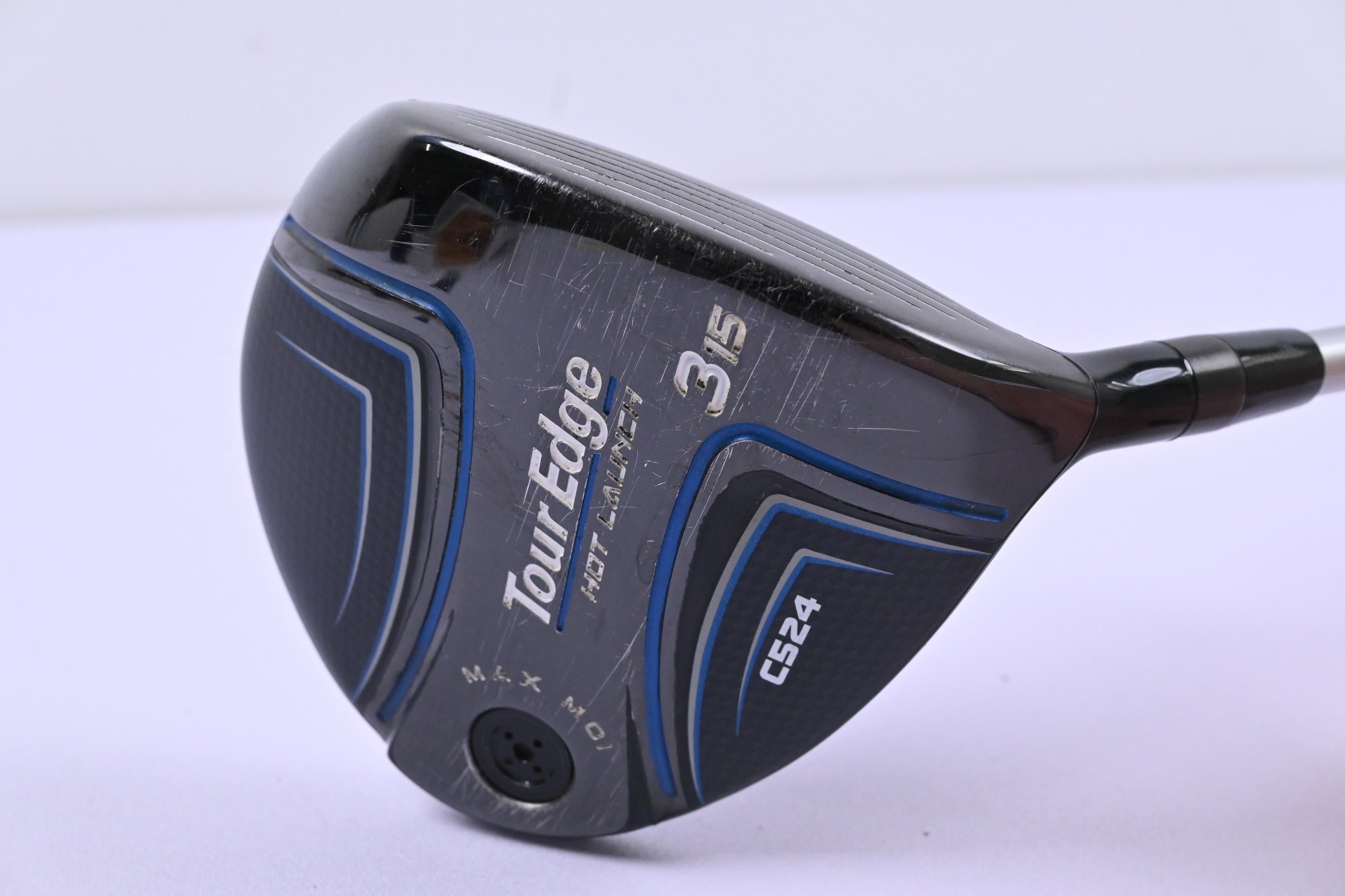 Tour Edge Hot Launch C524 #3 Wood / 15 Degree / Regular Flex Aldila Ascent 50