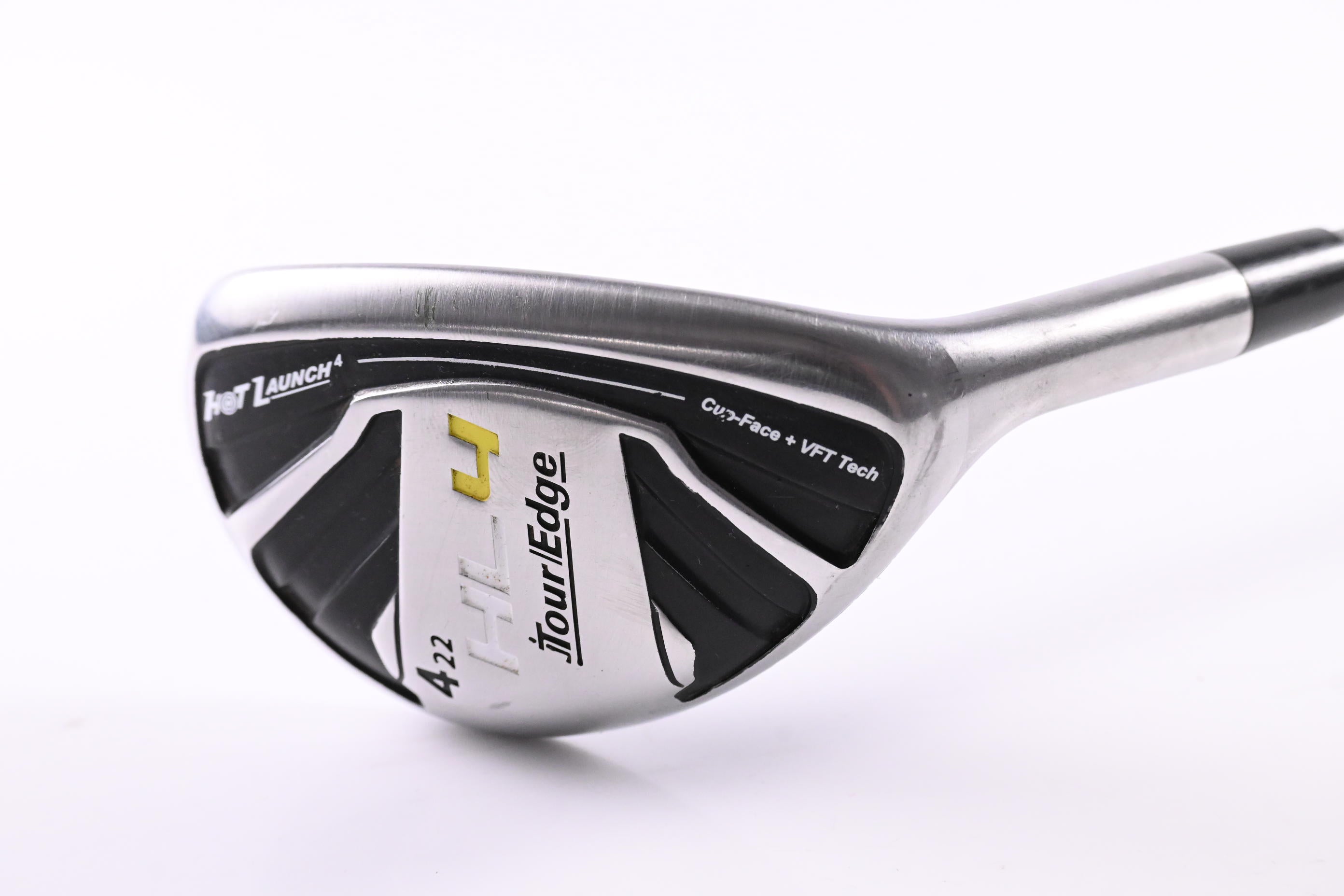 Tour Edge HL4 #4 Hybrid / 22 Degree / Uniflex Tour Edge HL4 Shaft