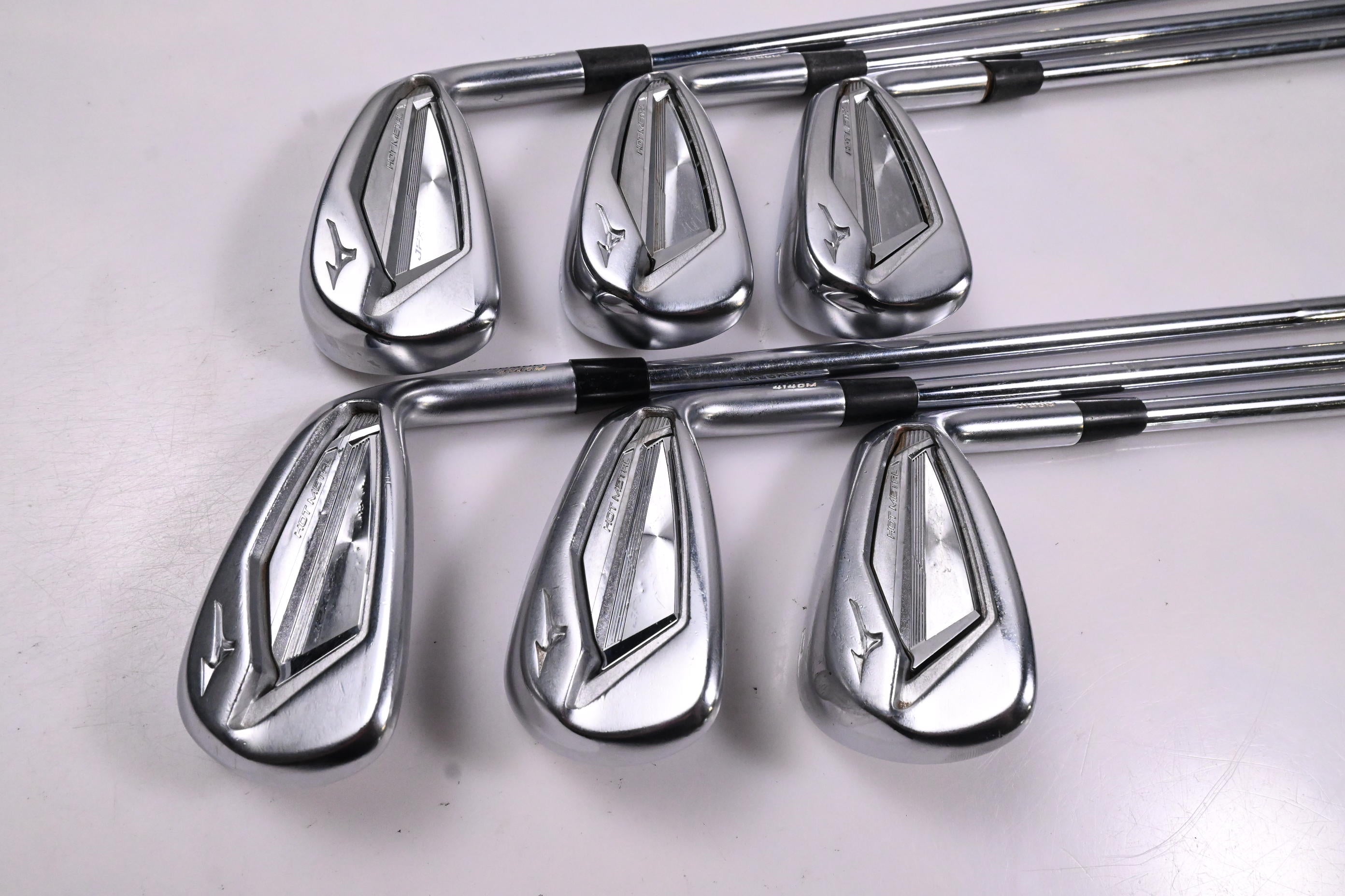 Mizuno JPX 919 Hot Metal Irons / 5-PW / Regular Flex N.S.Pro 950GH Shafts